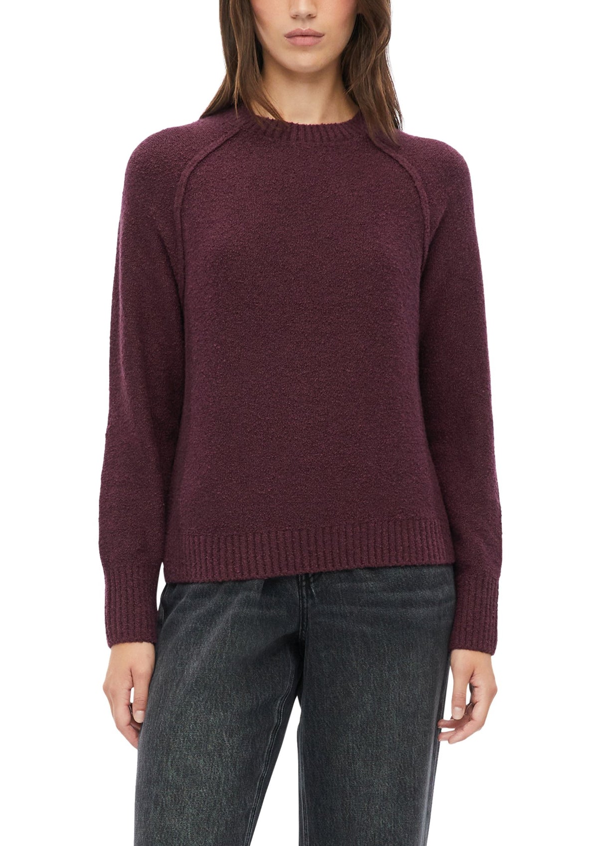 S. Oliver red Damen Pullover Lilac/Pink