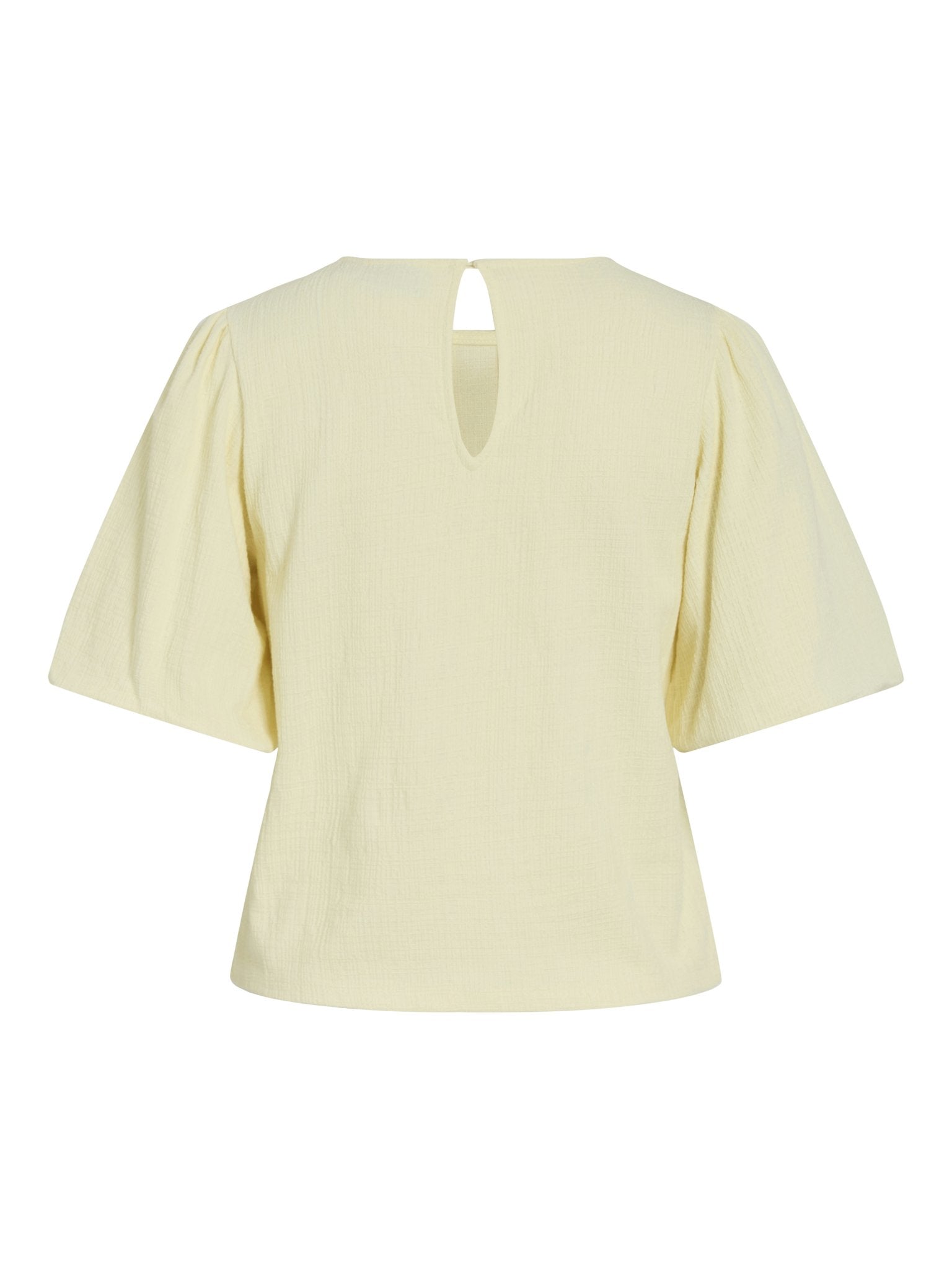 Vila Damen Tops Pastel Yellow