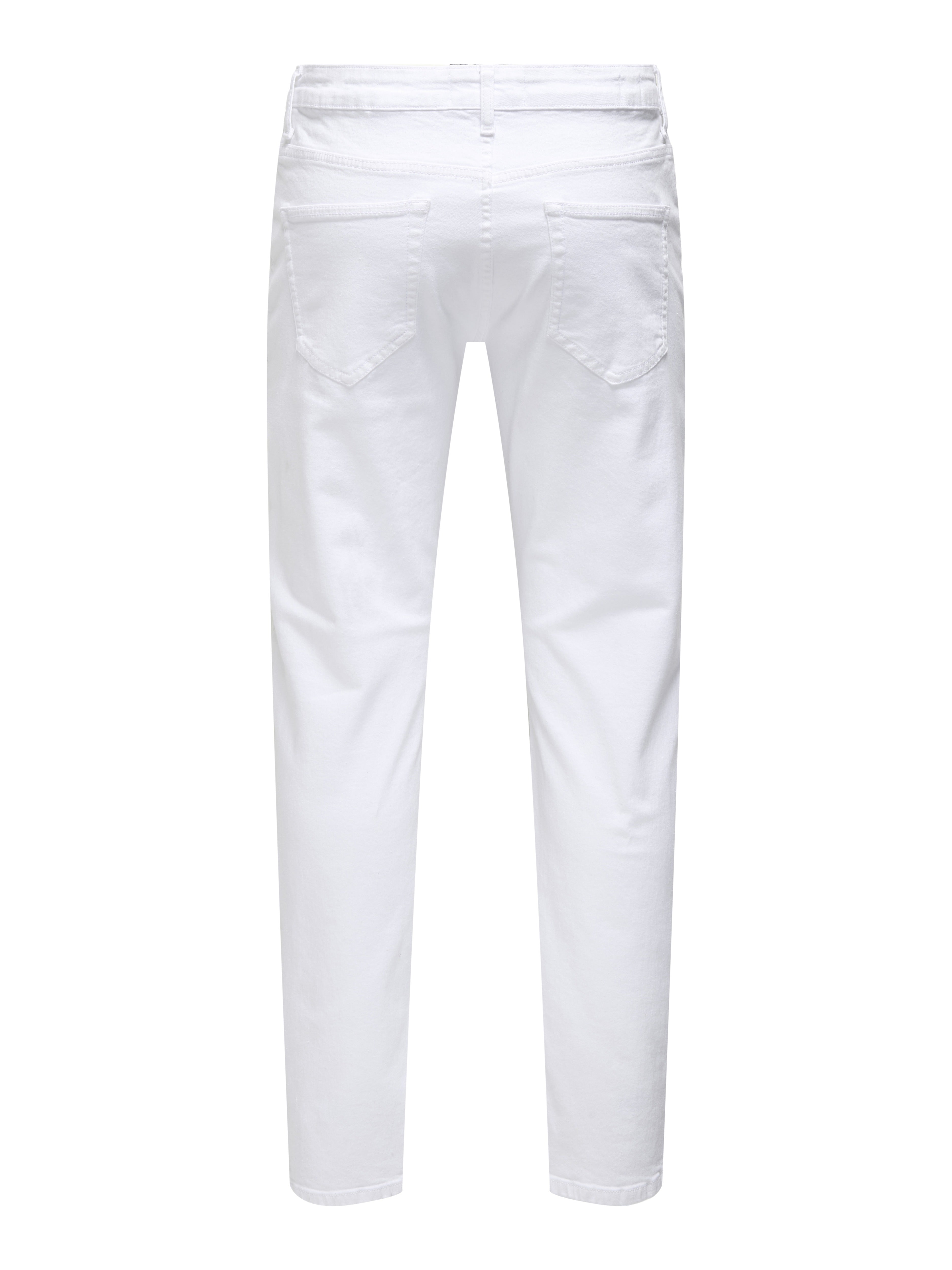 Only & Sons Herren Jeans White Denim