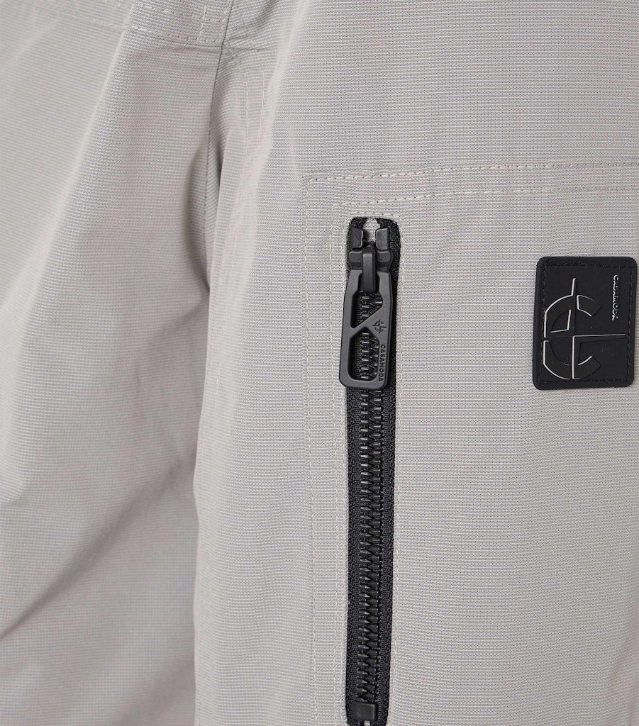 Casa Moda Herren Jacken Silber