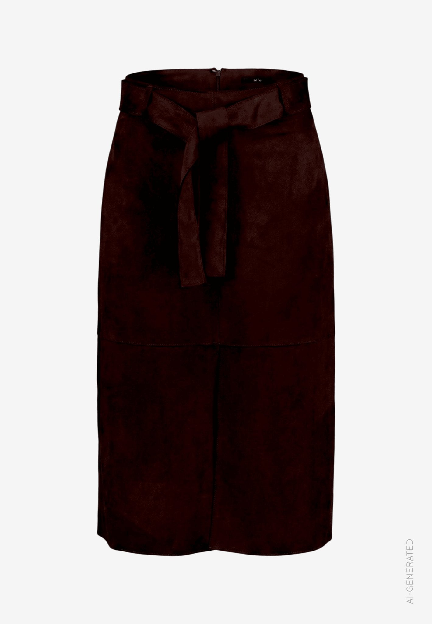 Zero Damen Rock Chocolate Plum