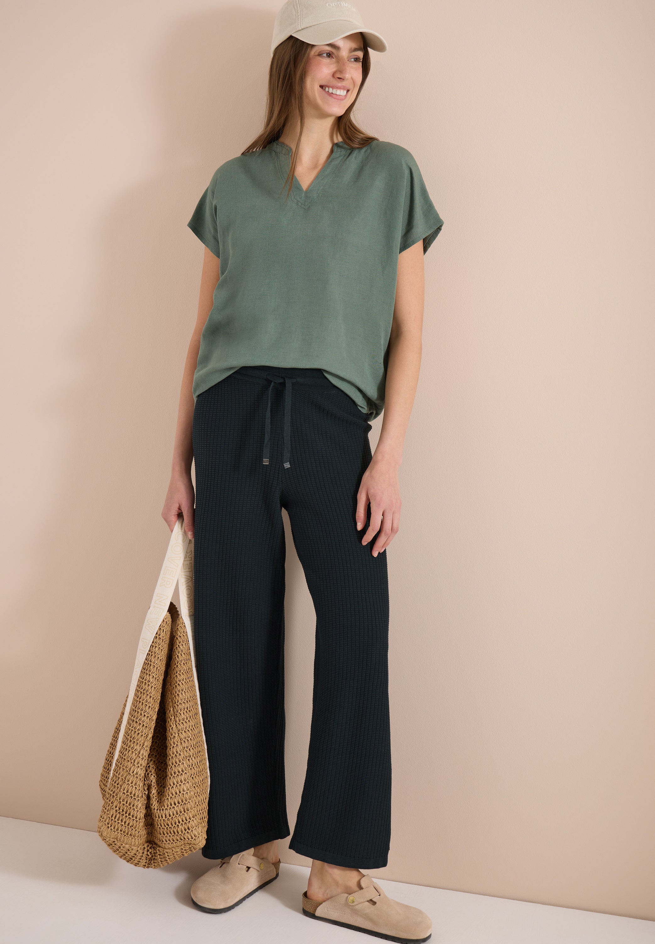 Cecil Damen Hosen Palm Bree