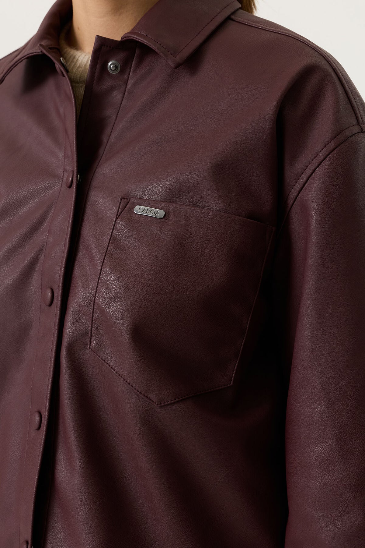 Garcia Damen Blazer Rosewood