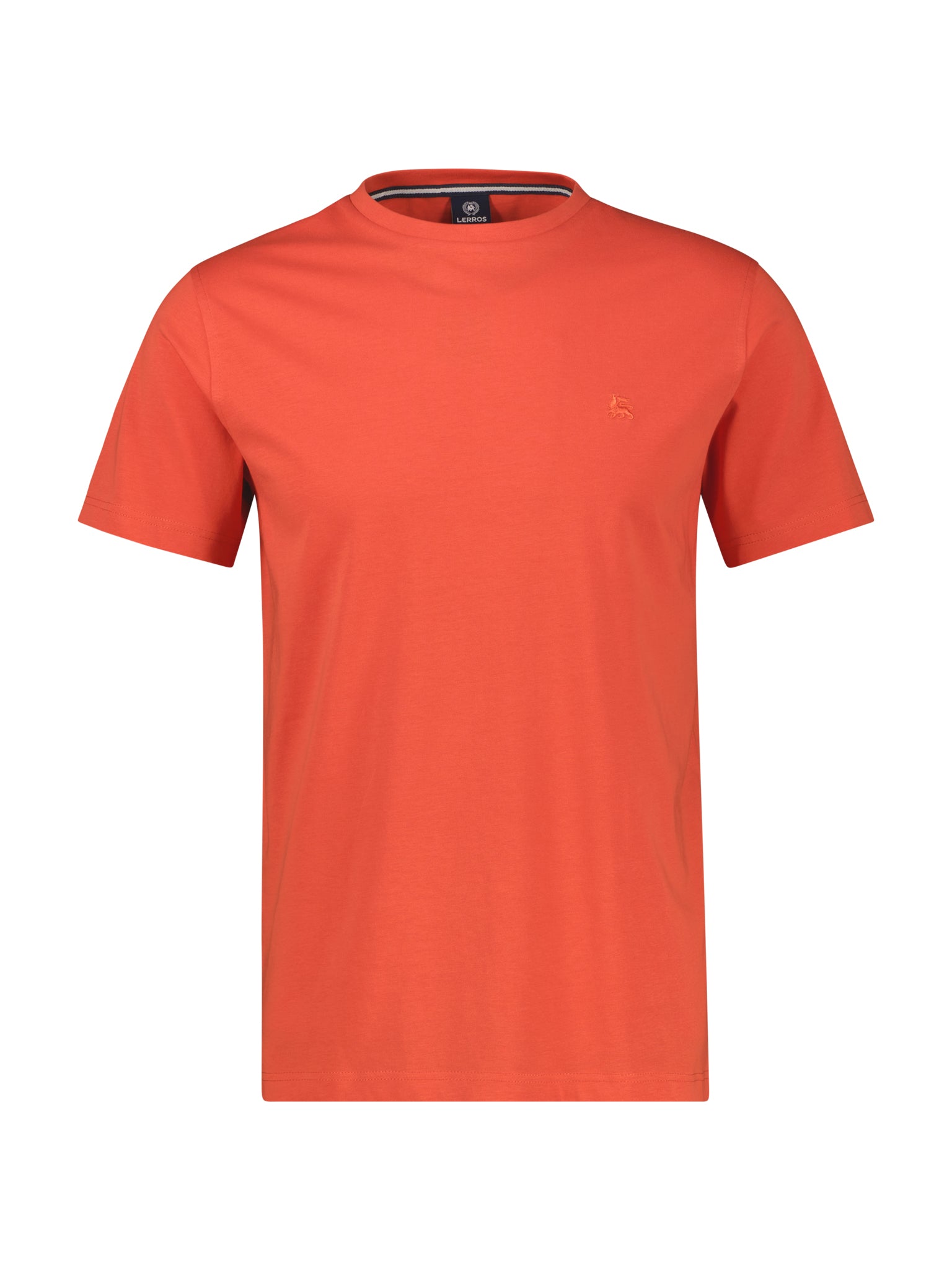 Lerros Herren T-Shirts kurz Vivid Red