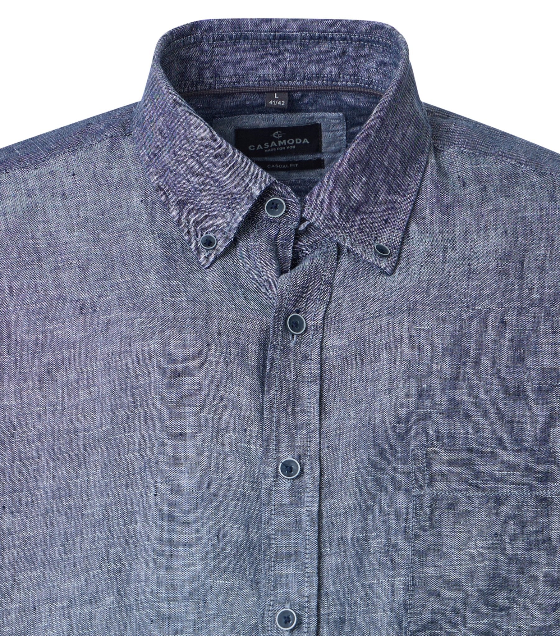 Casa Moda Herren Hemden Blau