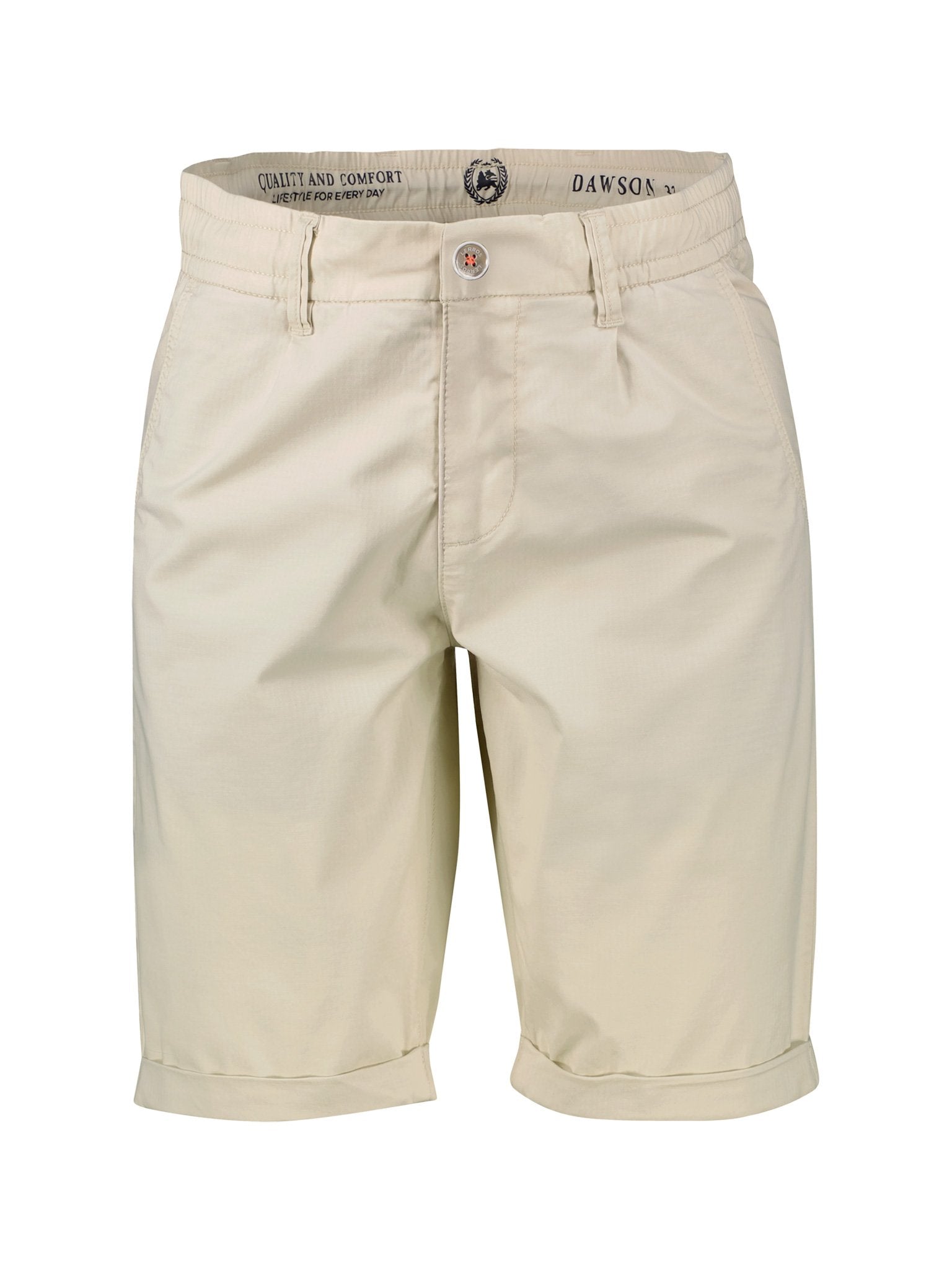 Lerros Herren Shorts Bone White