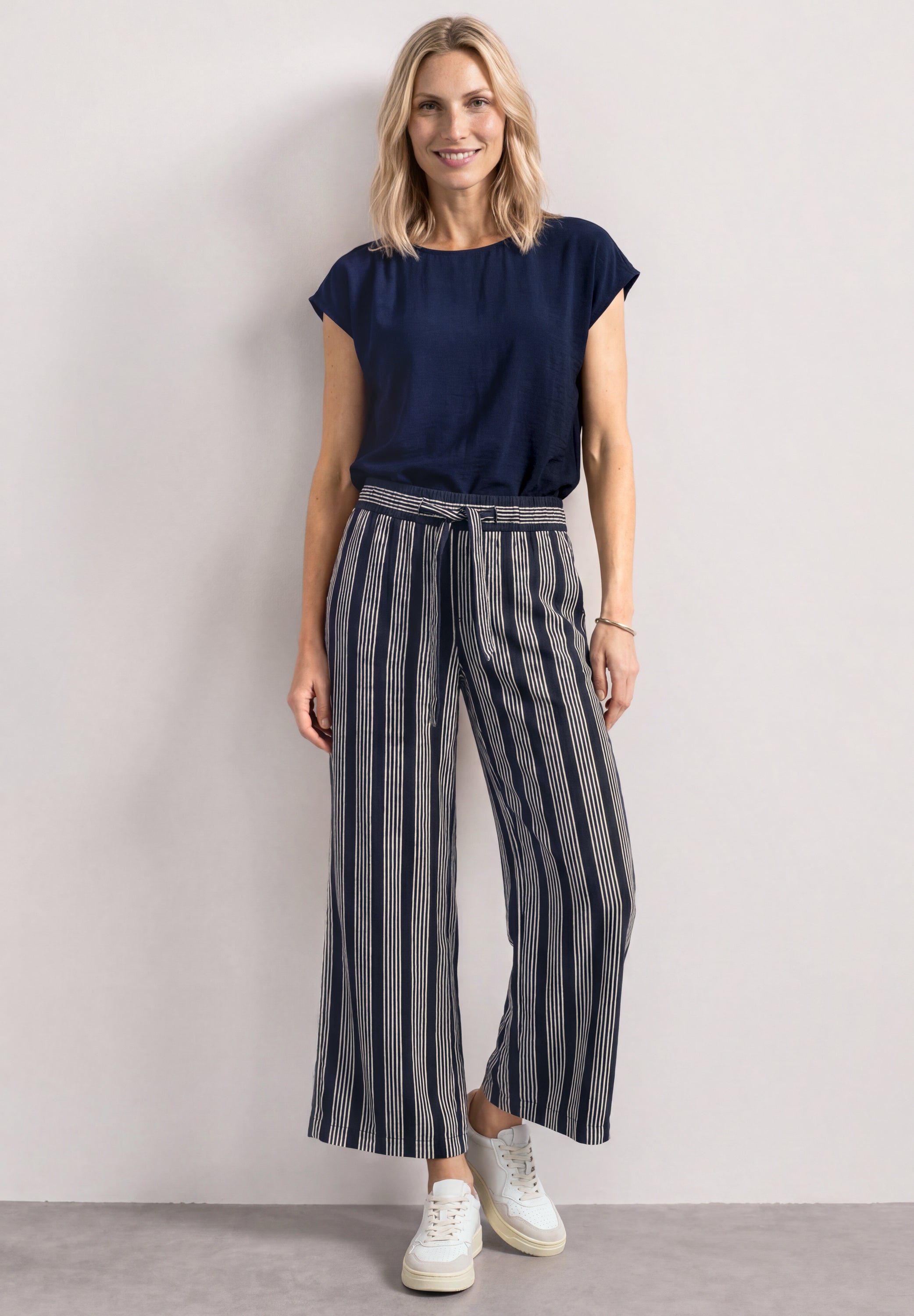 Street One Damen Hosen Darkest B