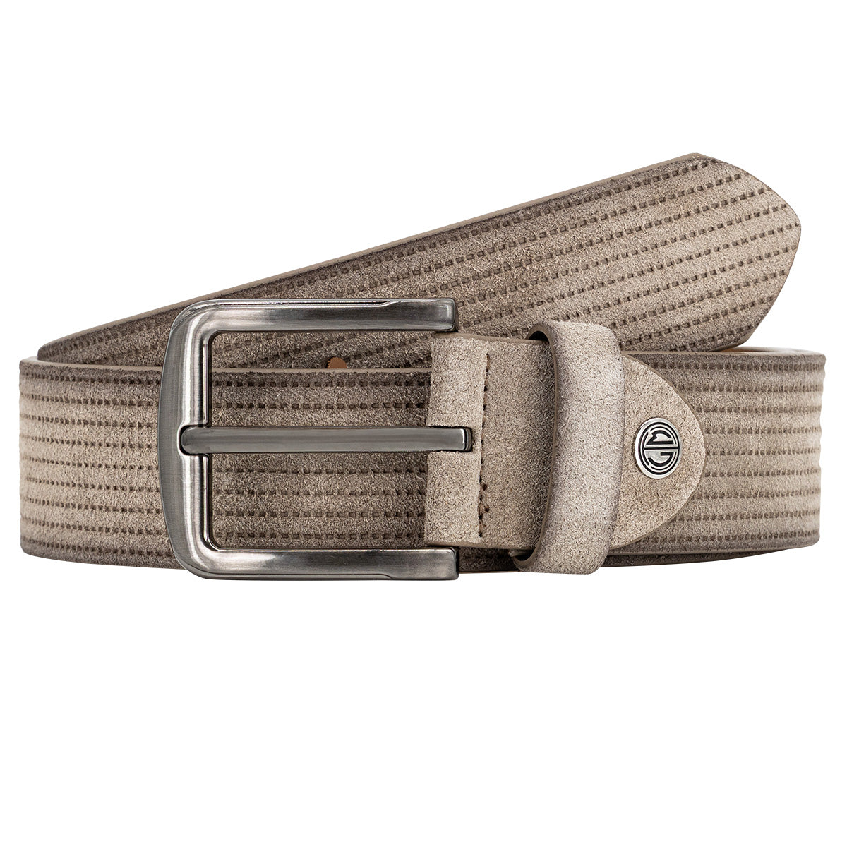LINDENMANN Herren Gürtel Beige