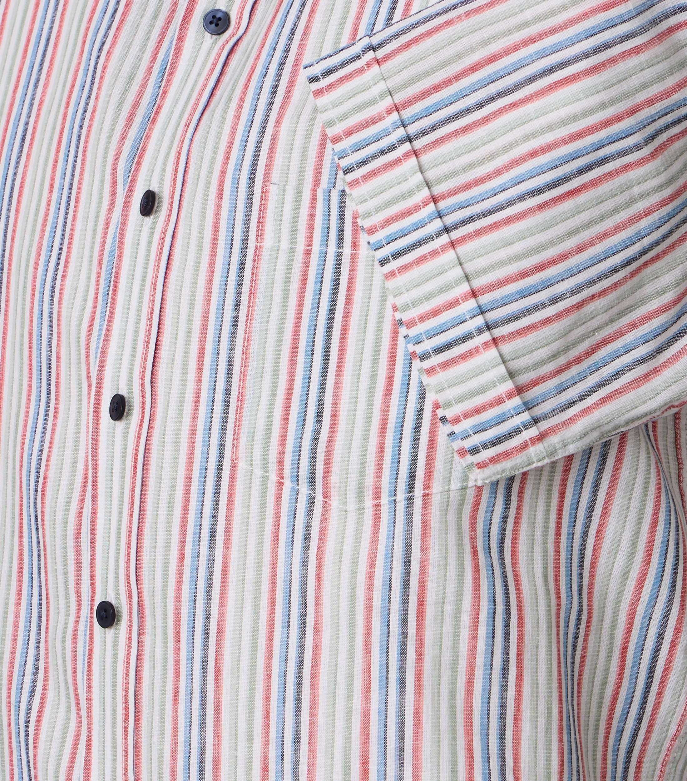 Casa Moda Herren Hemden kurz Gruen