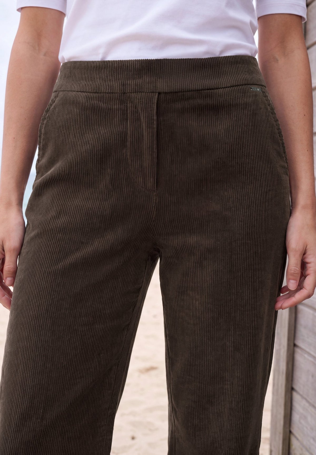 Cecil Damen Hosen Truffle B