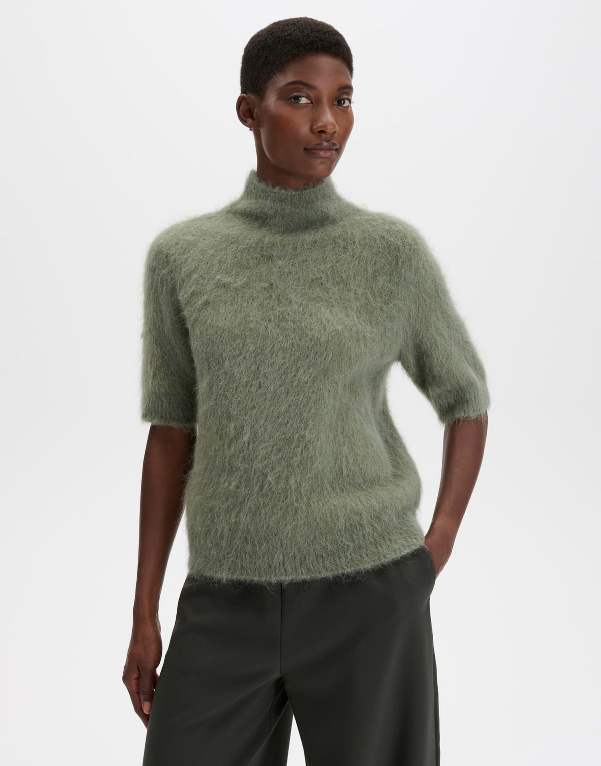 Someday Damen Pullover Artichoke