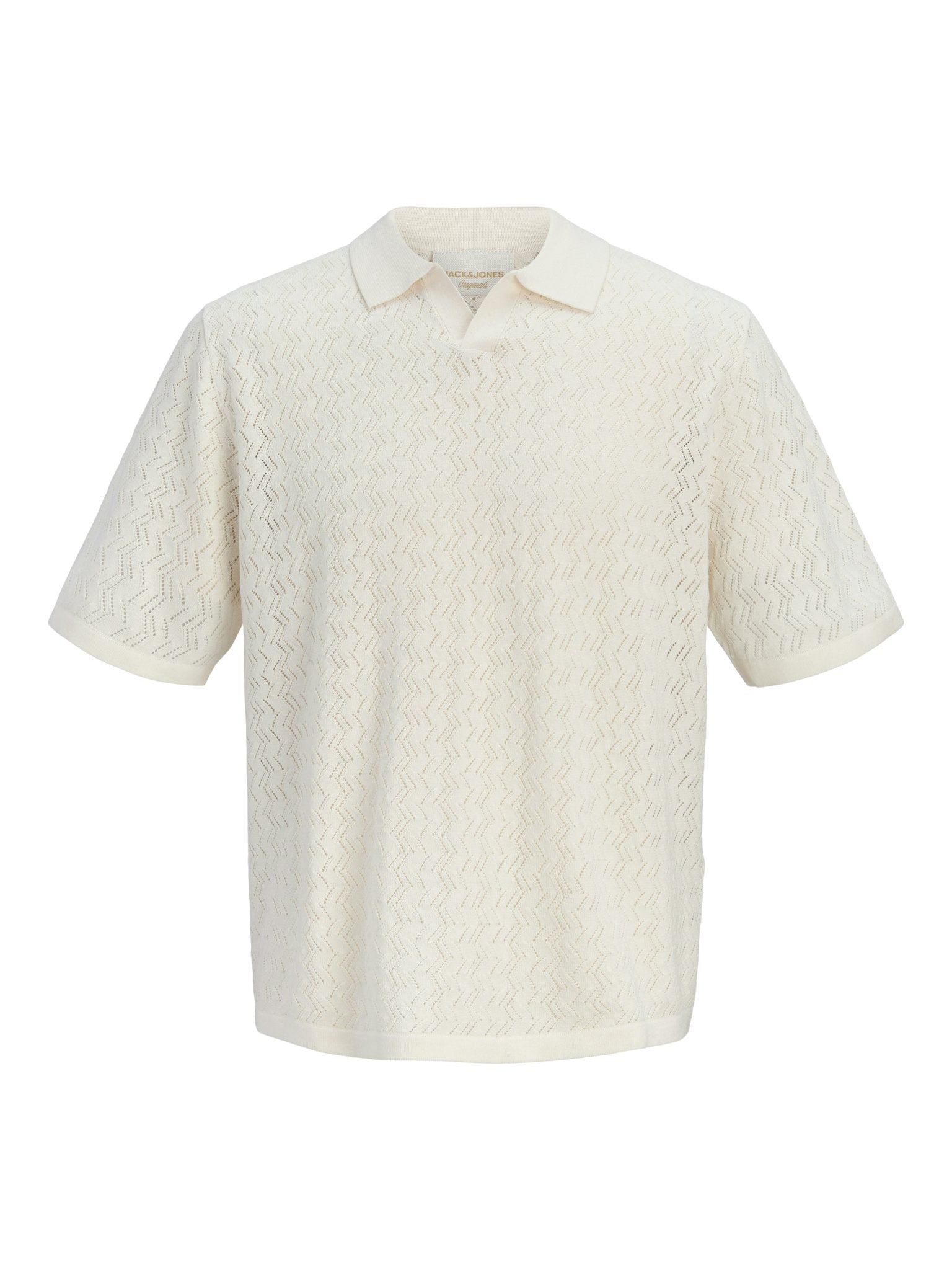 Jack & Jones Herren Polo-Shirts Sea Salt