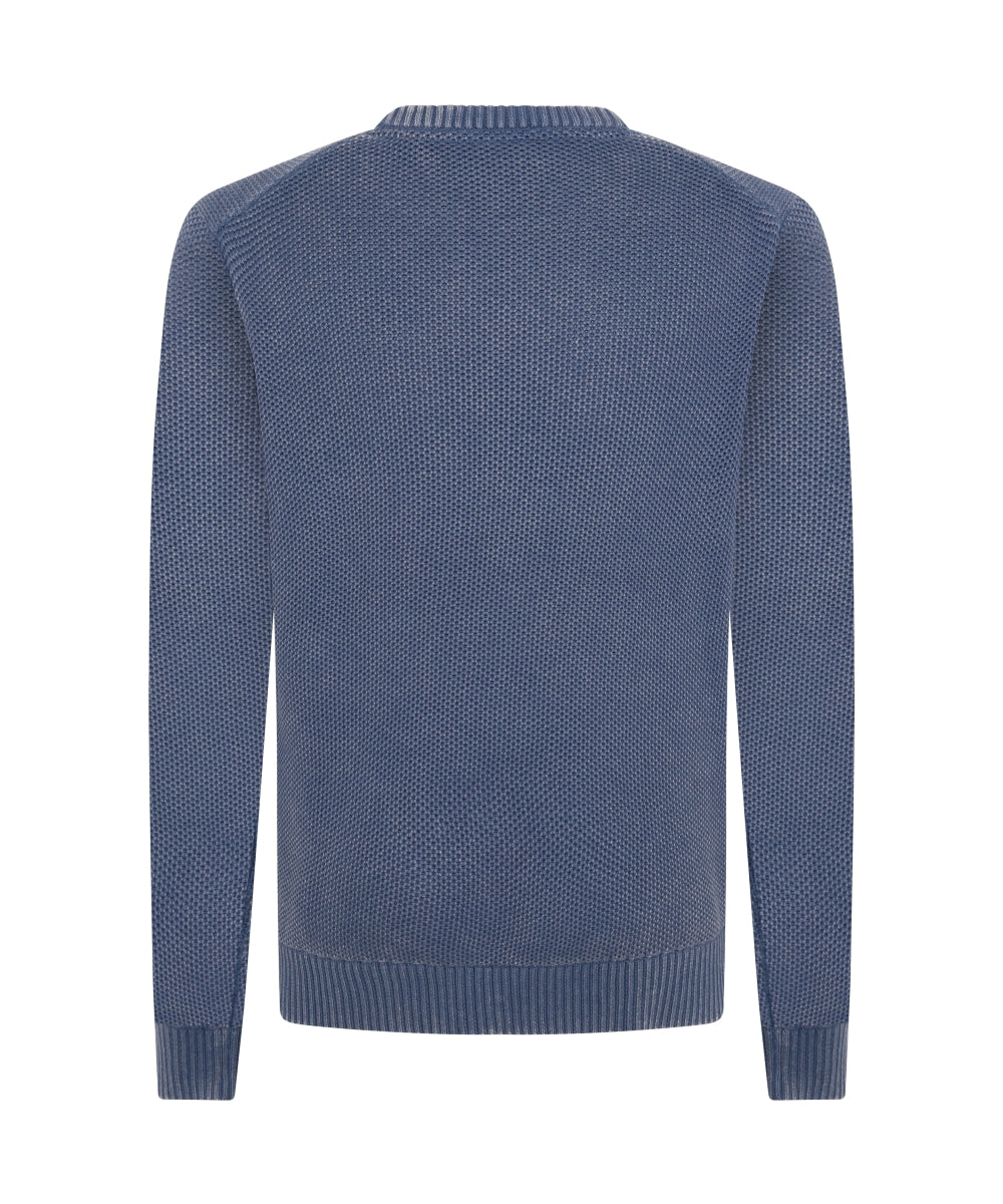 Pioneer Herren Pullover Indigo