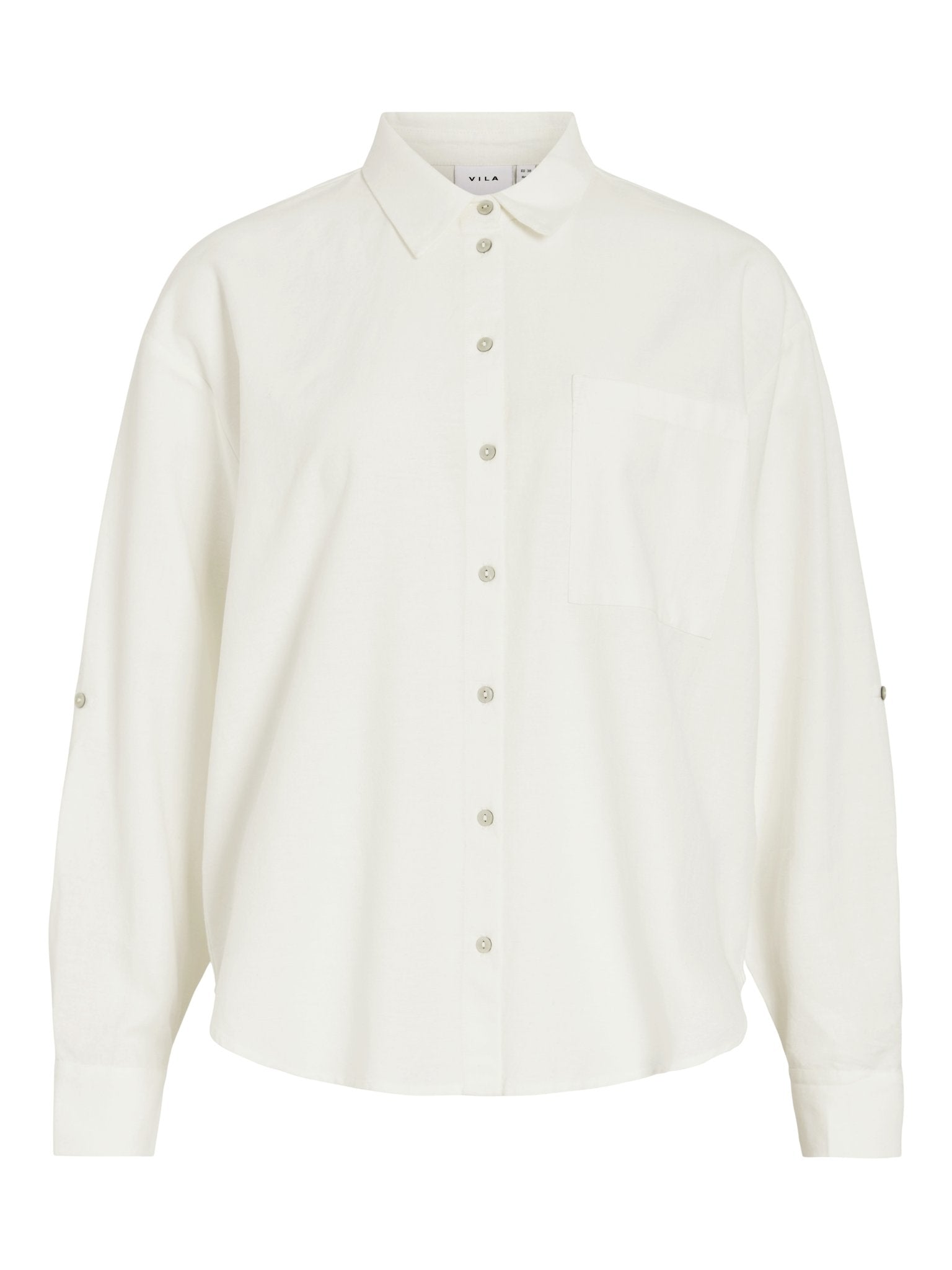 Vila Damen Blusen Snow White