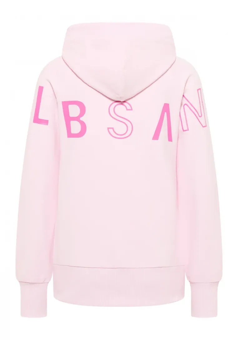 Elbsand Damen Sweatjacken Soft Rose