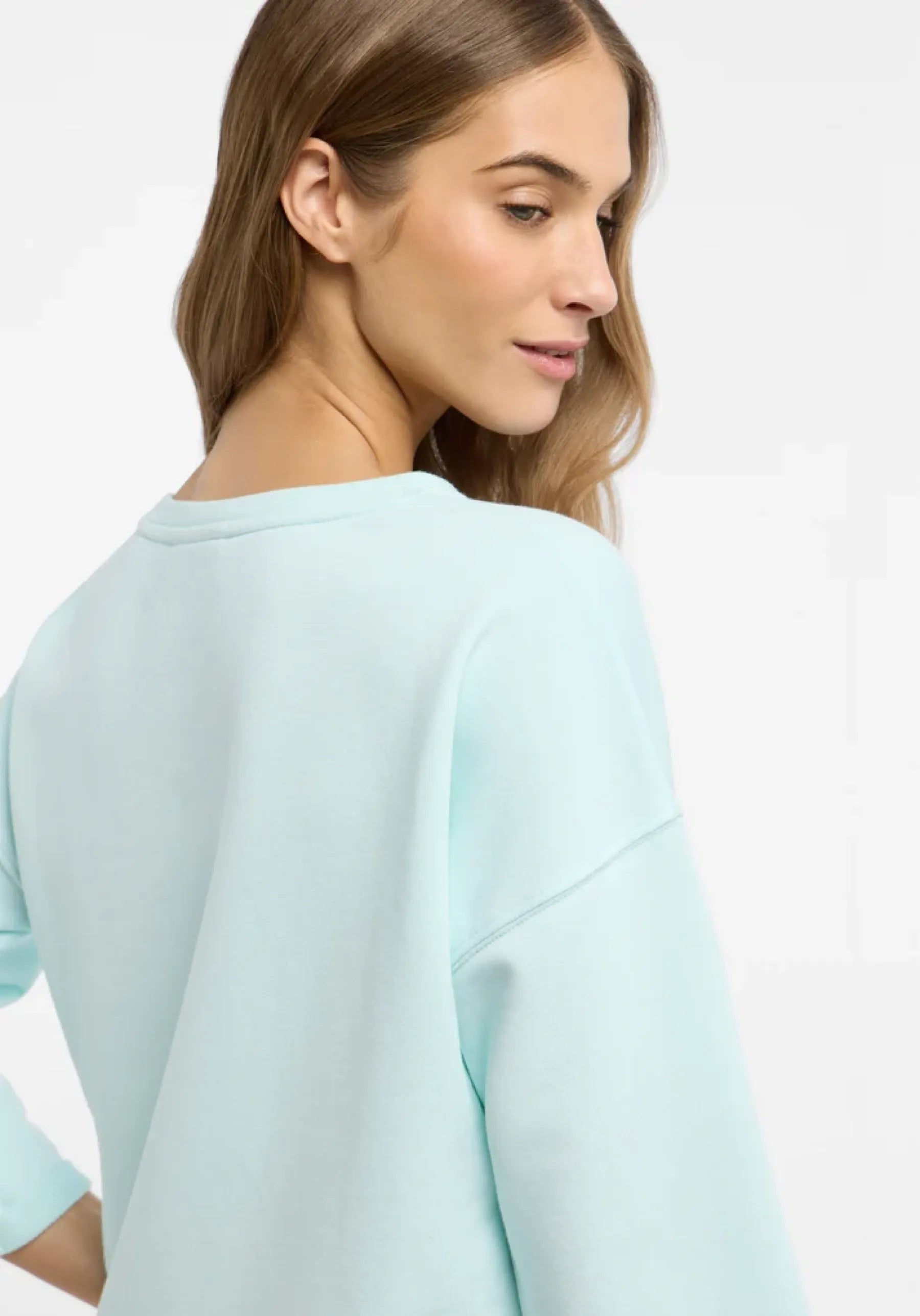 Elbsand Damen Sweatshirts Light Ocea