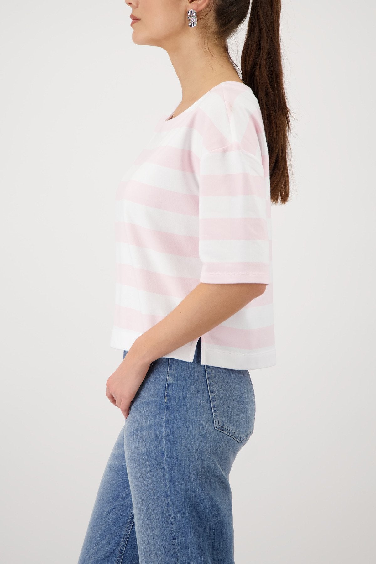 Monari Damen T-Shirts French Rose
