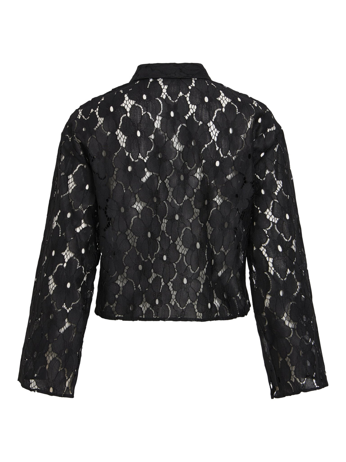 Vila Damen Blusen Black Beauty