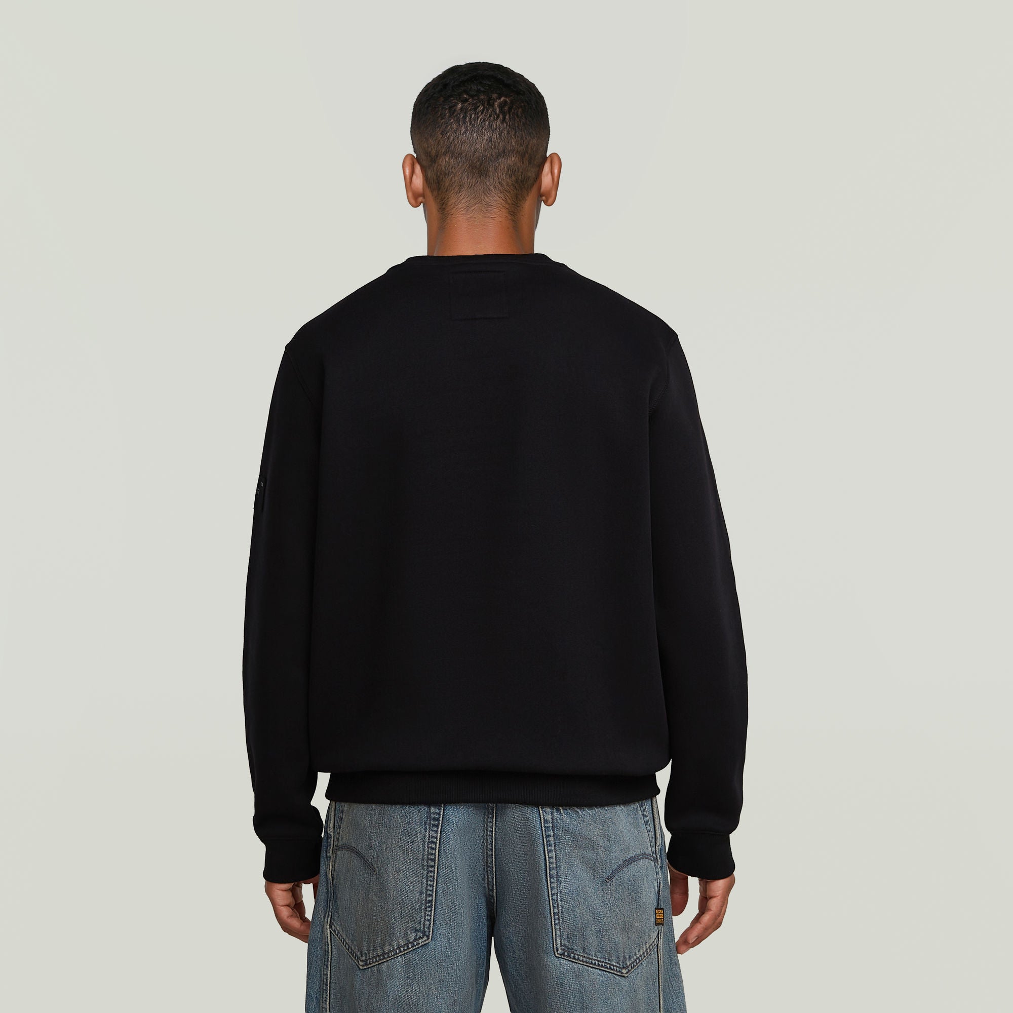 G-STAR Herren Sweatshirts Dk Black