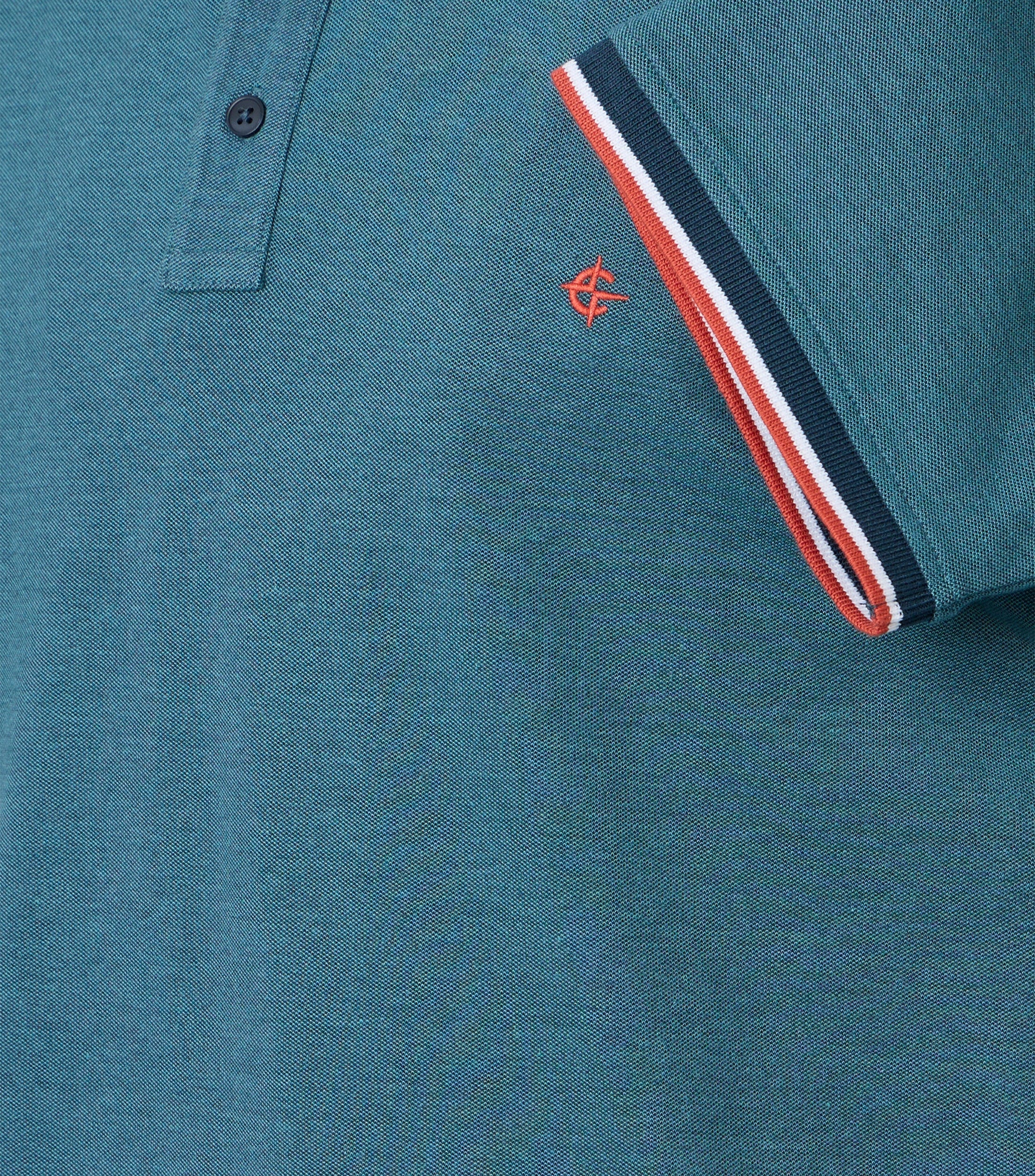 Casa Moda Herren Polo-Shirts Tuerkis