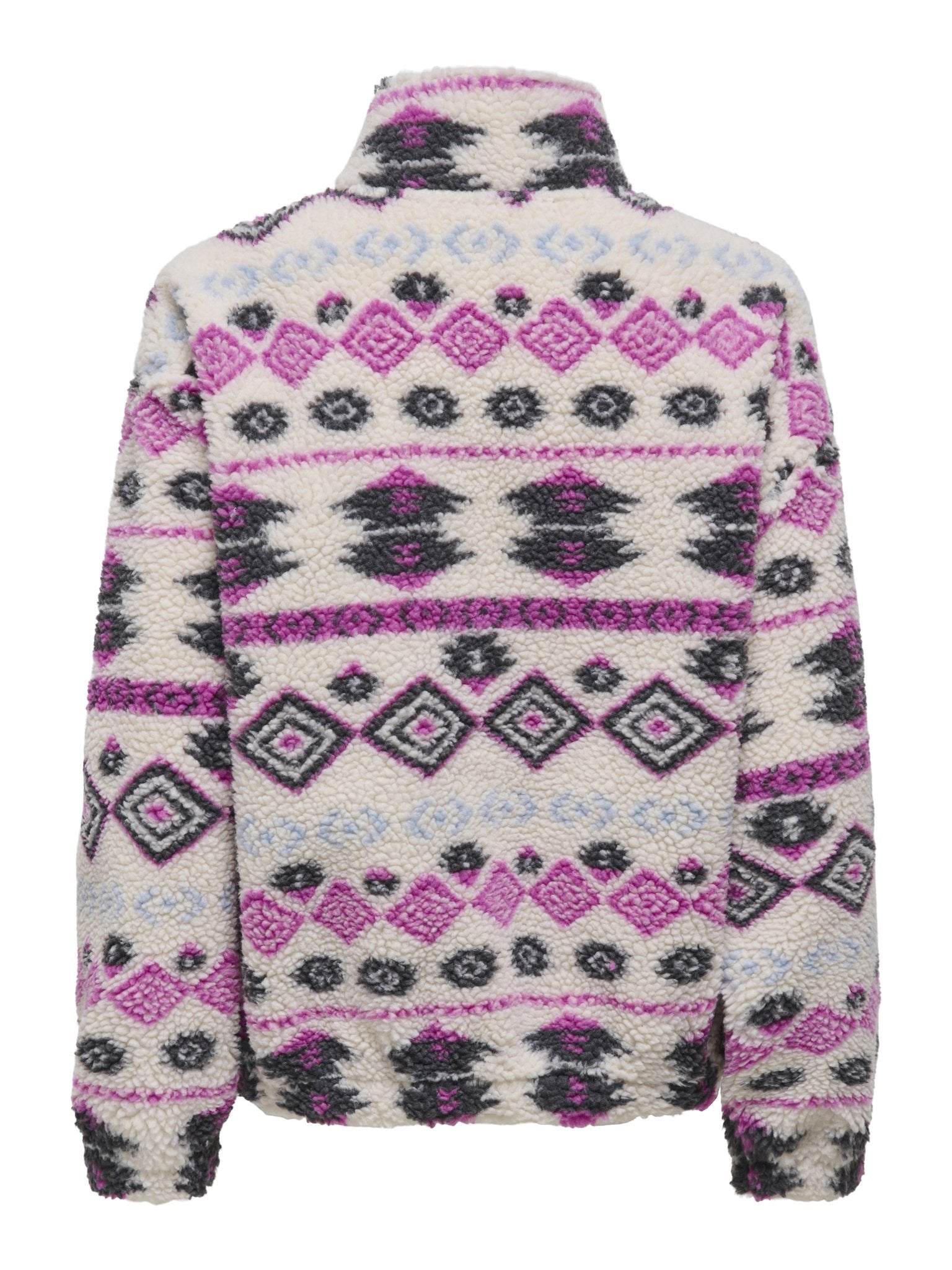 only Damen Sweatshirts Birch/Aztec Fij