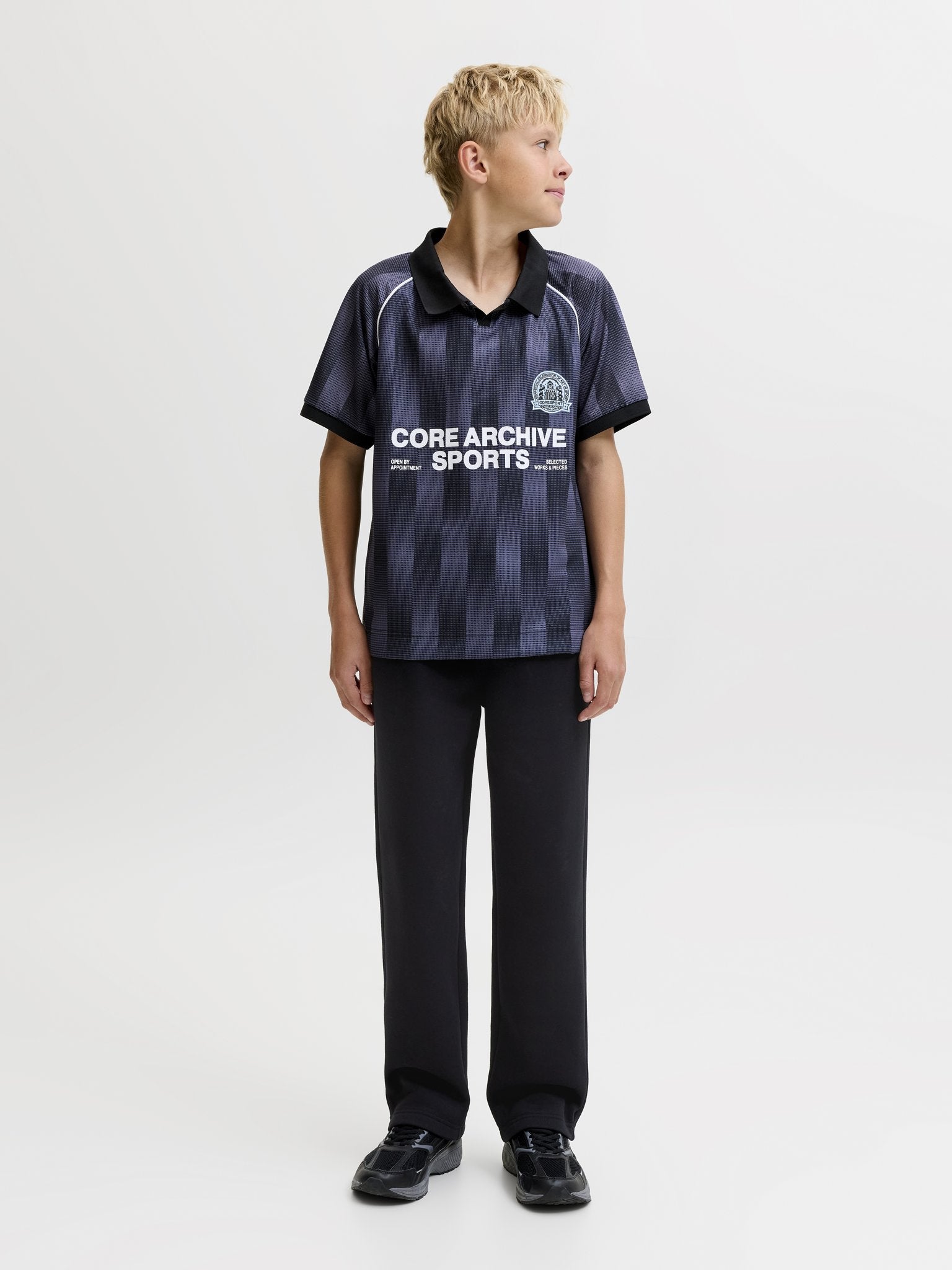 Jack & Jones Jungen Hosen & Shorts Black