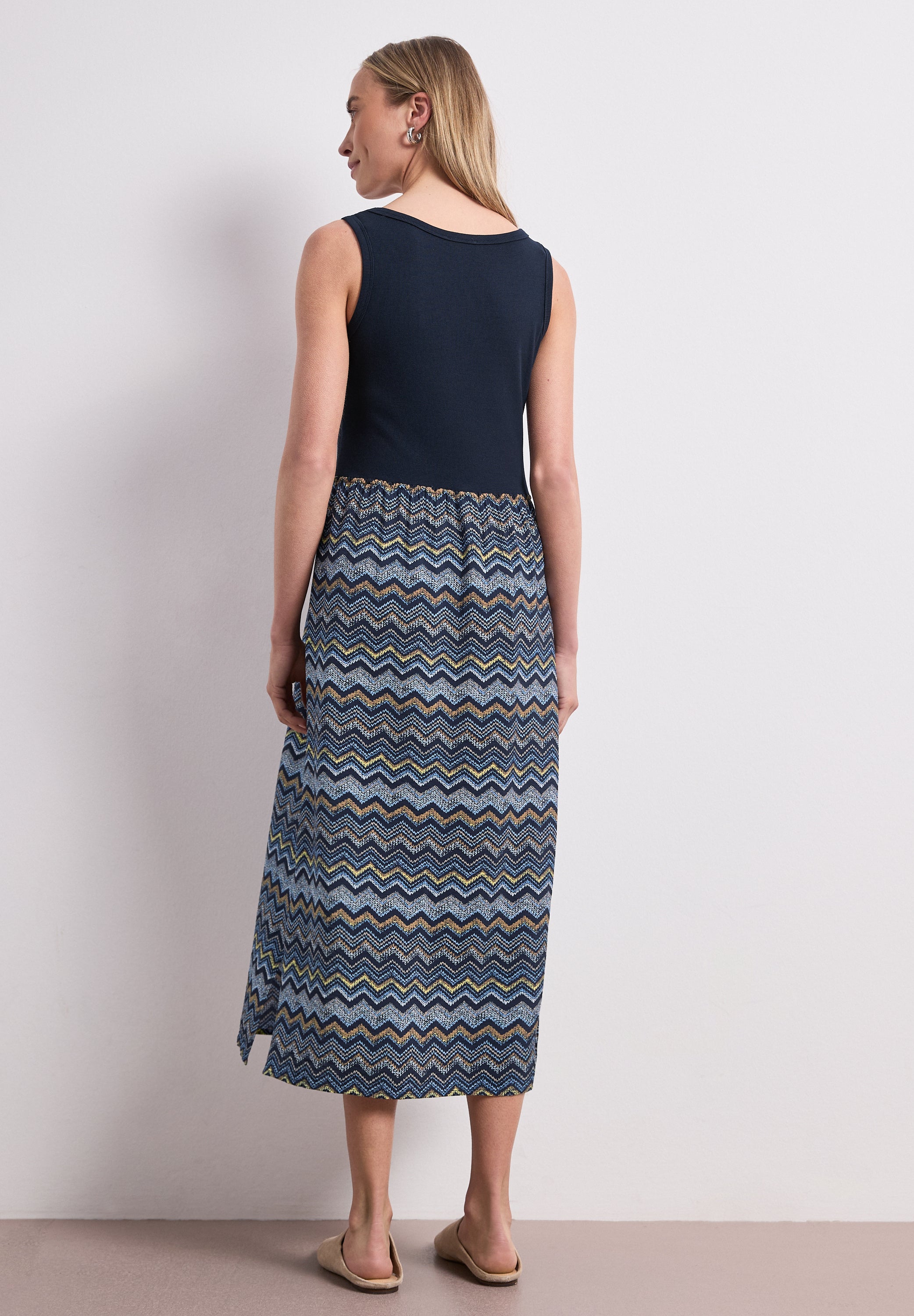 Street One Damen Kleider Deep Blue