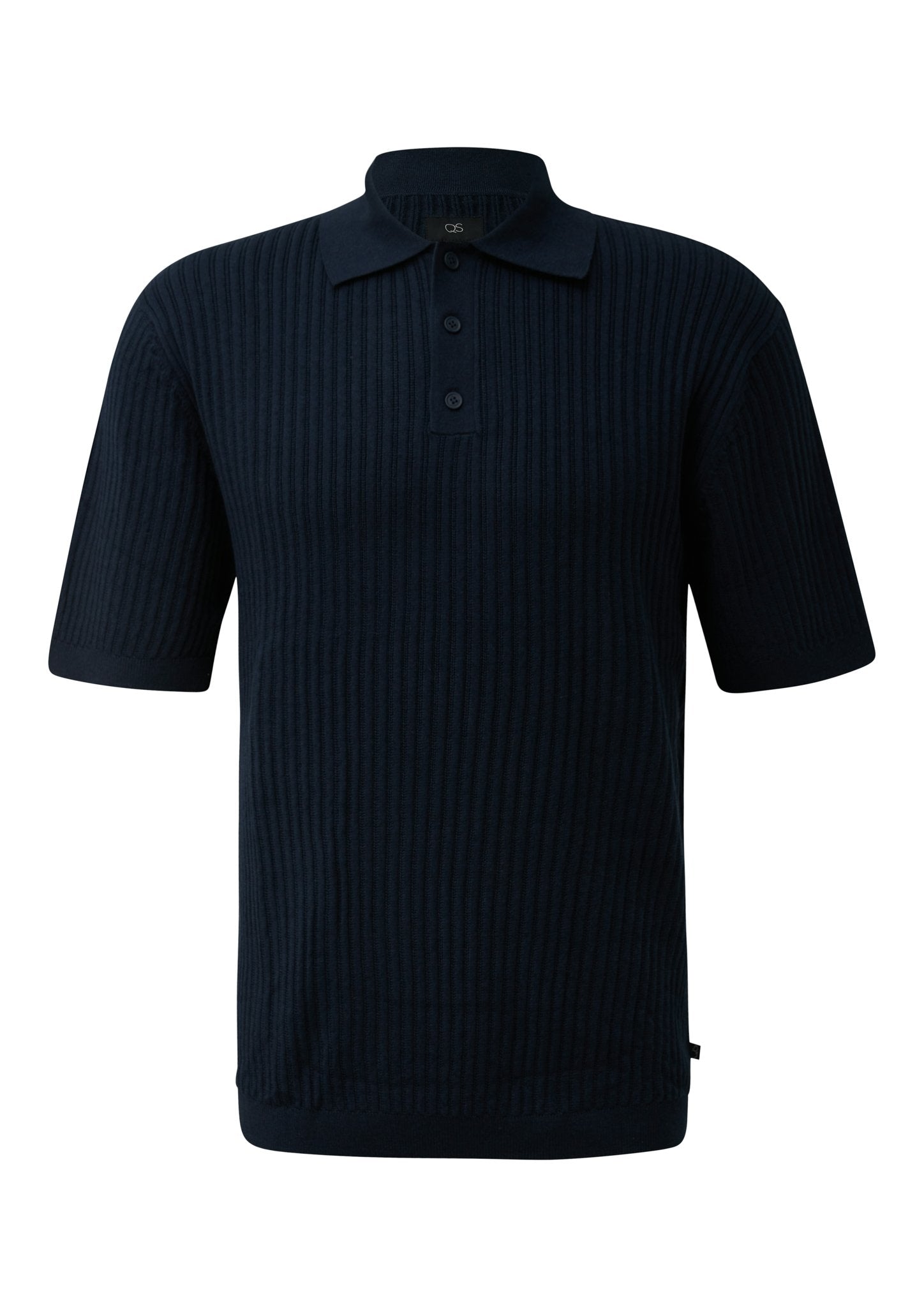 QS by S.Oliver Herren Polo-Shirts Blue