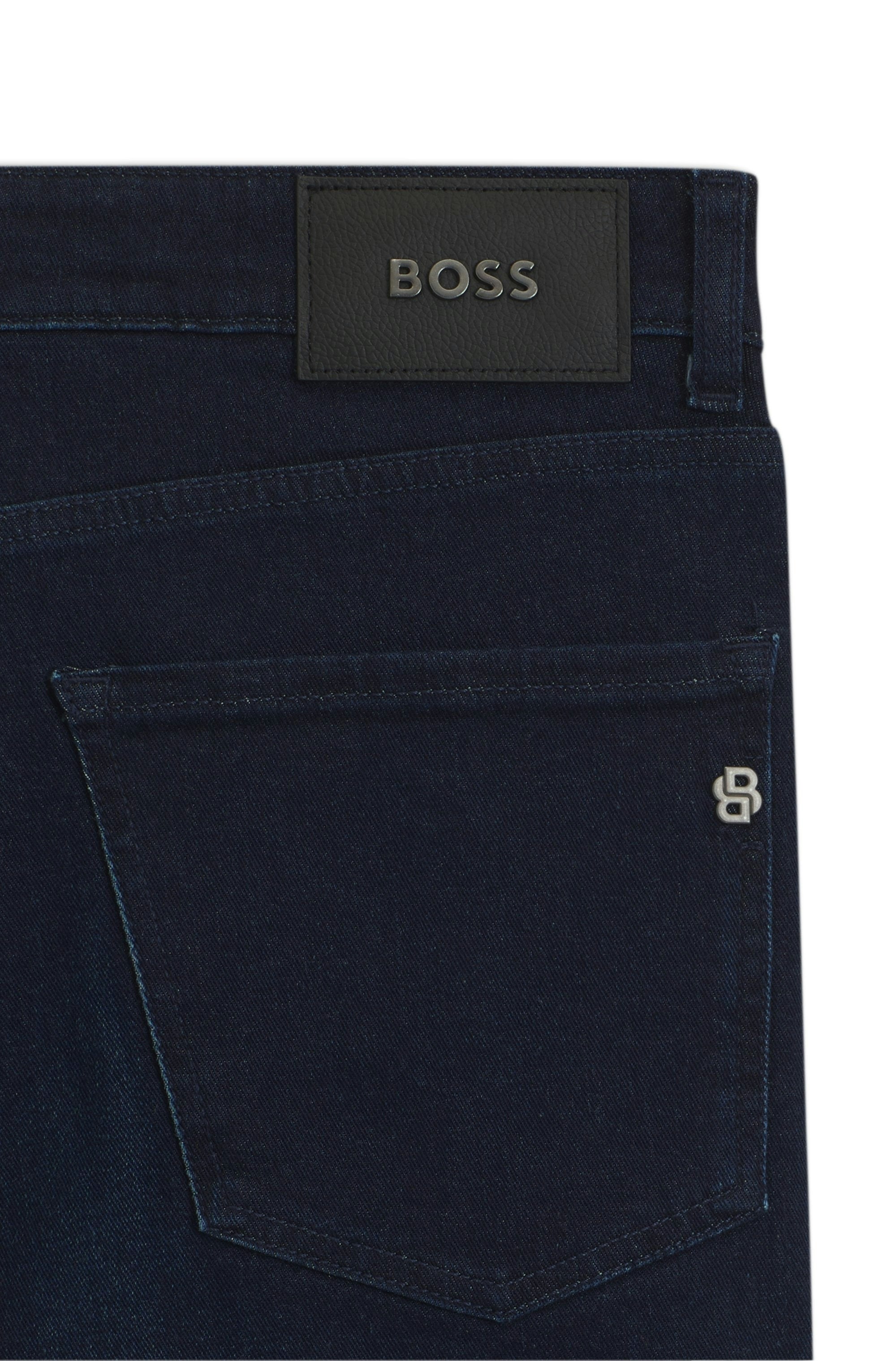 Boss Herren Jeans Navy