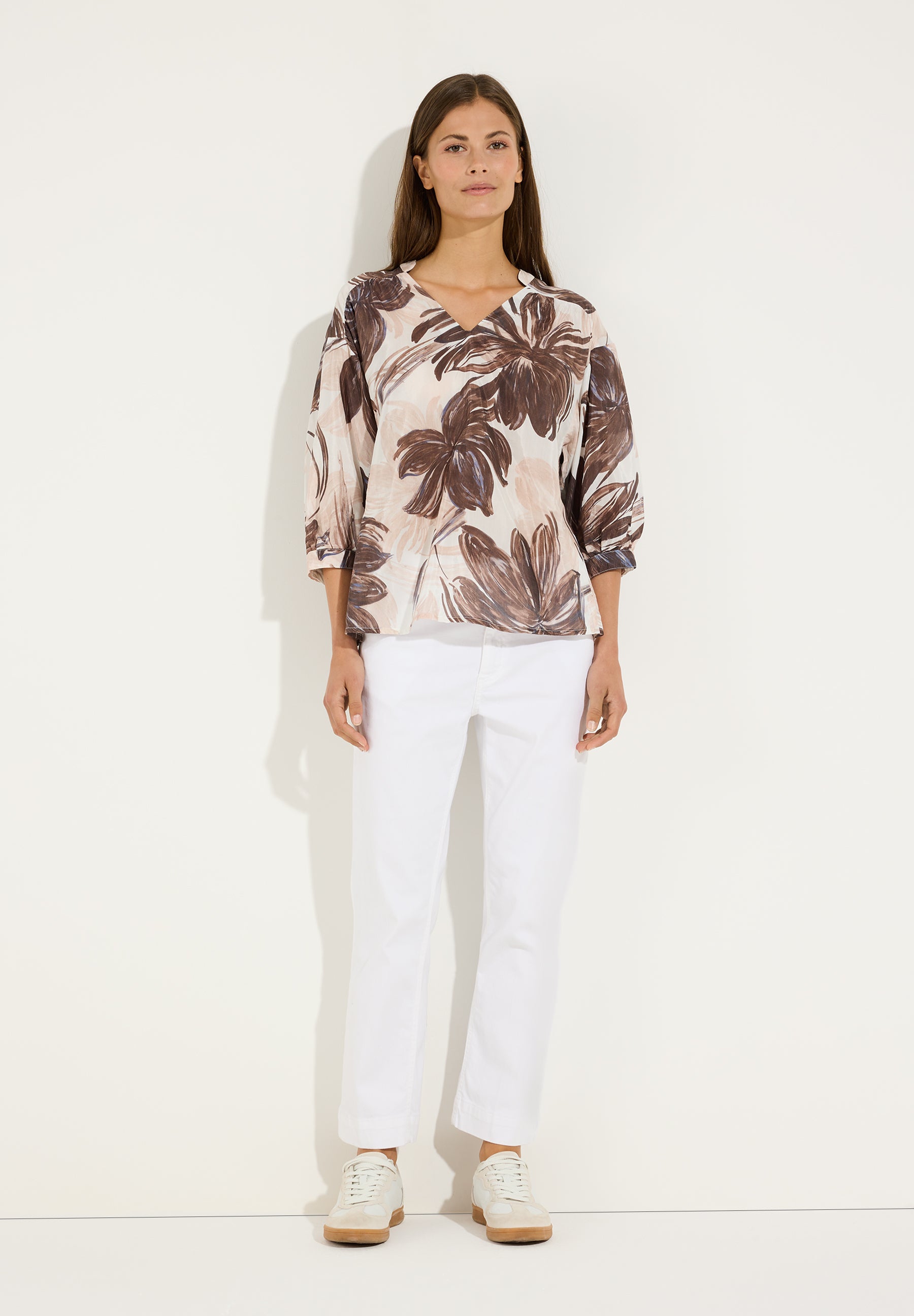 More & More Damen Blusen Brushstrok