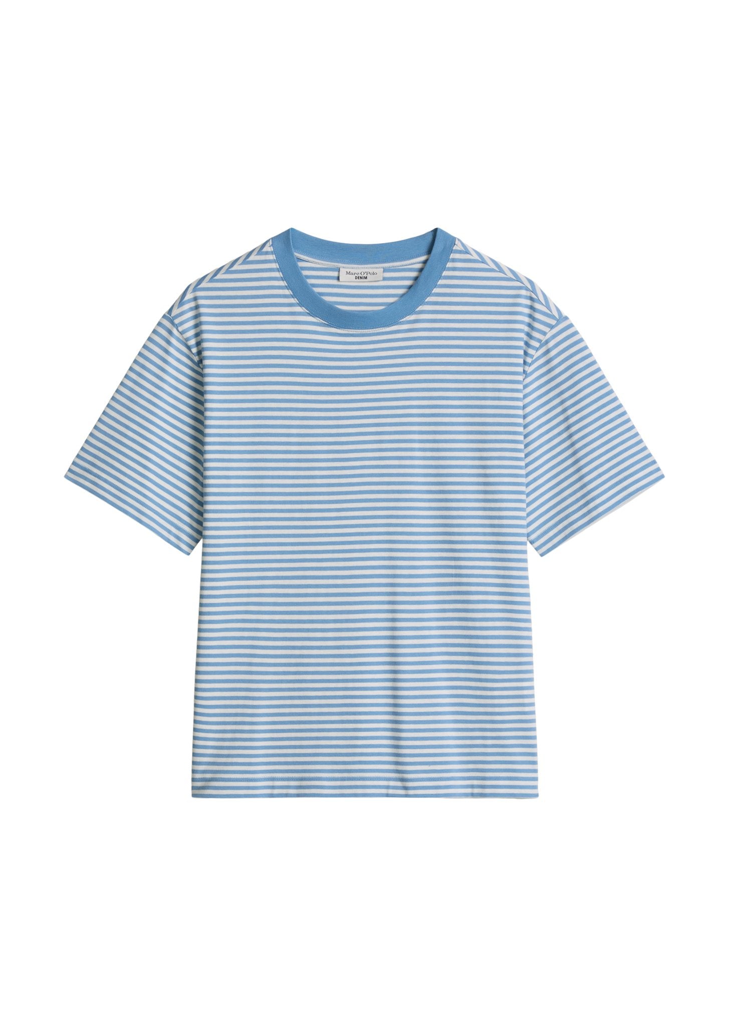 Marc O`Polo denim Damen T-Shirts Light Blue_Mult