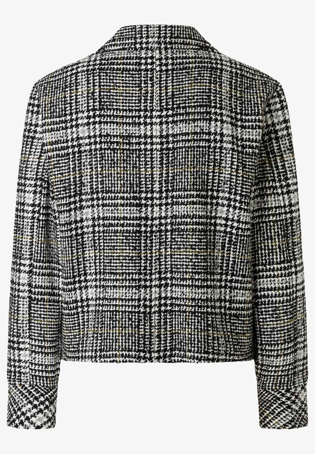 More & More Damen Jacken Check Bouc