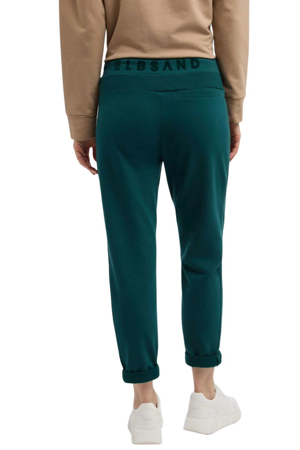 Elbsand Damen Hosen Dark Ivy