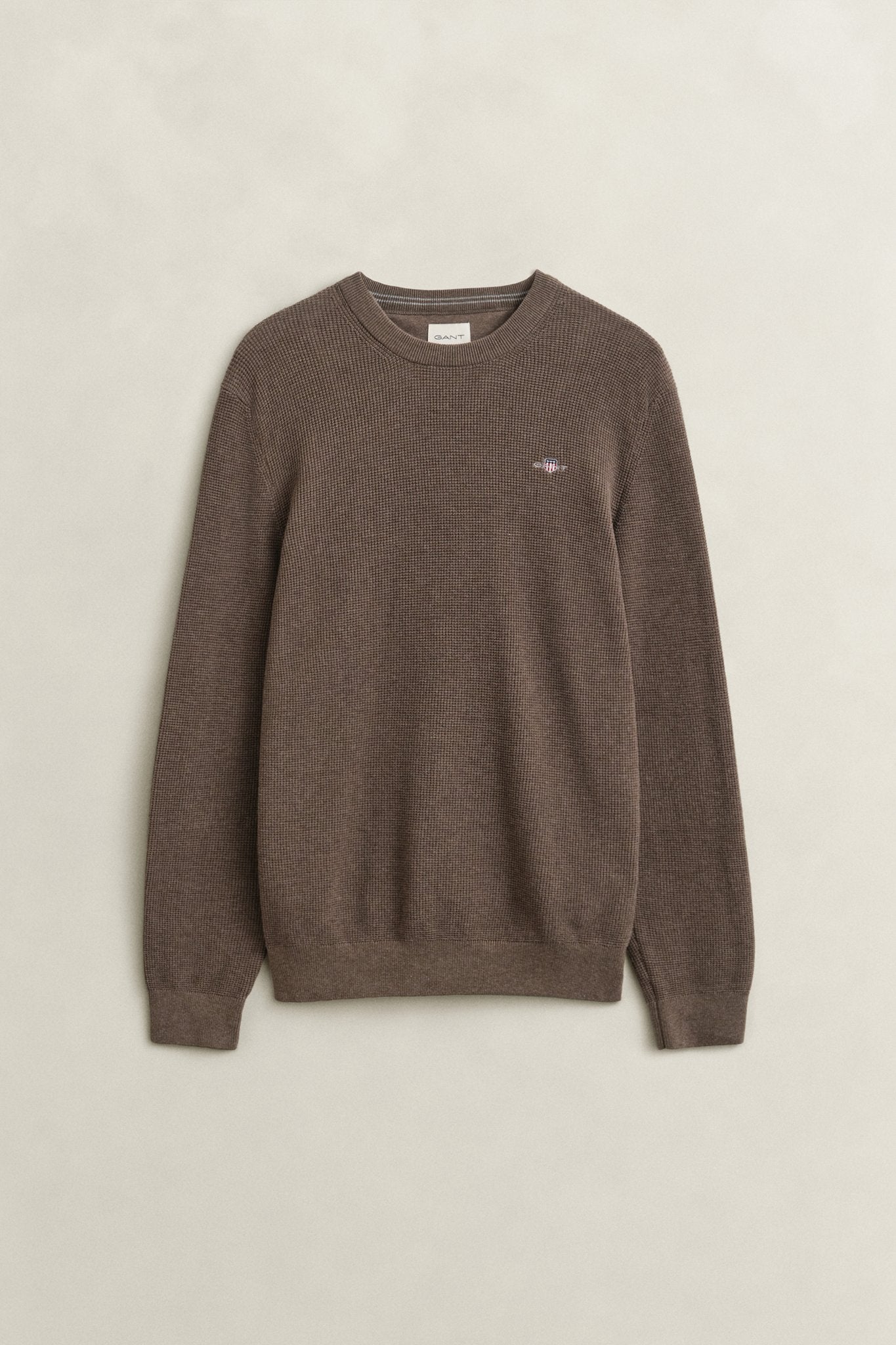 Gant Herren Pullover Dark Hazeln