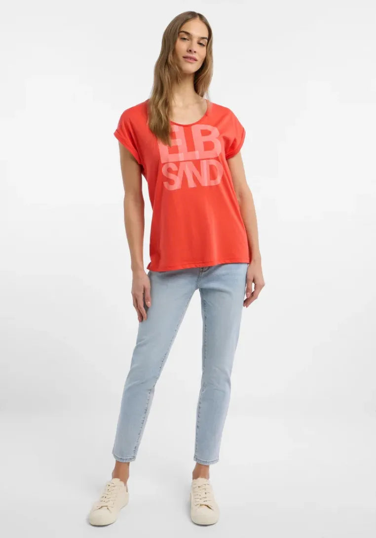 Elbsand Damen T-Shirts Grenadine