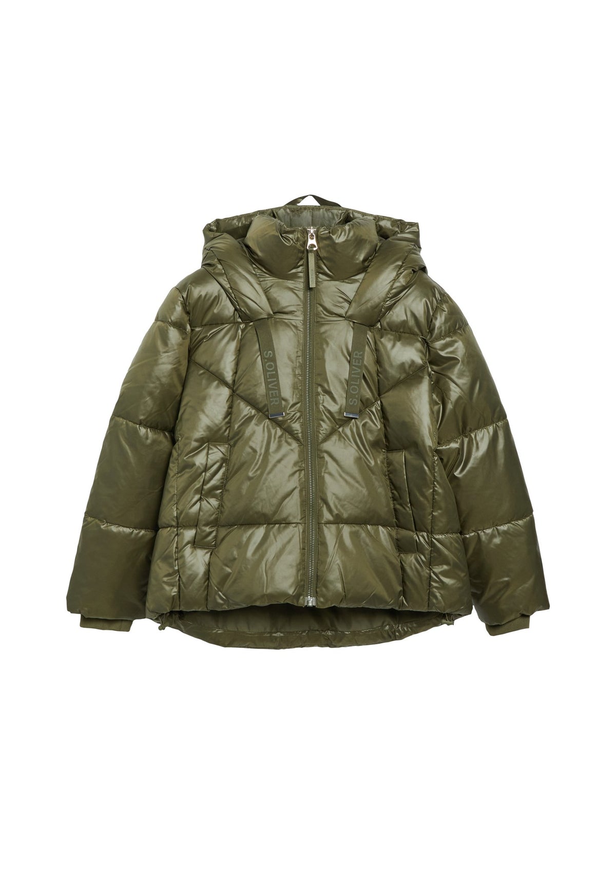 S. Oliver red Damen Jacken Green