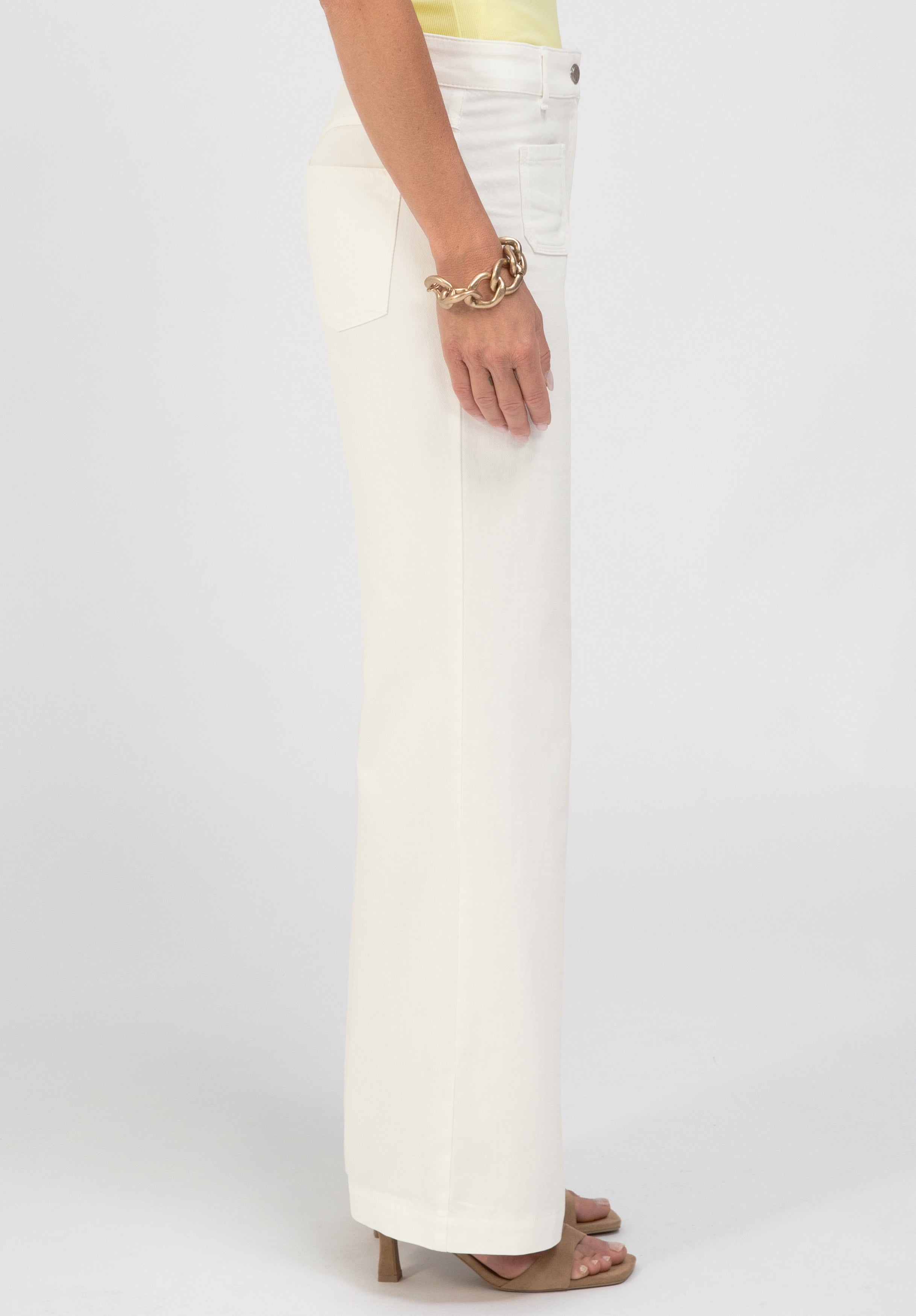 Bianca Damen Hosen Cream