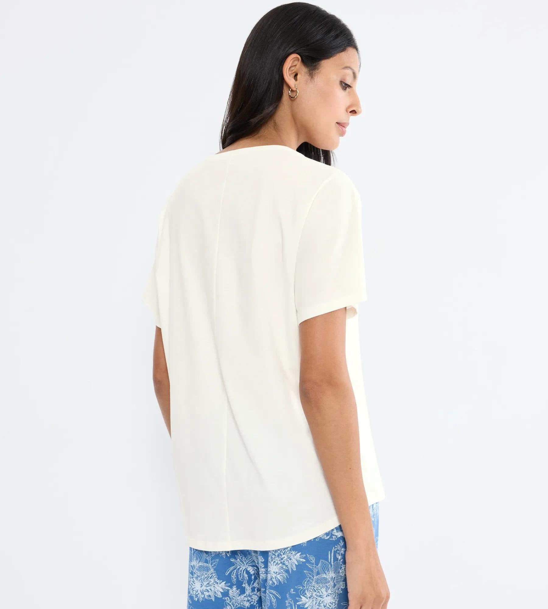 Triumph Oberteil Gz Silk White