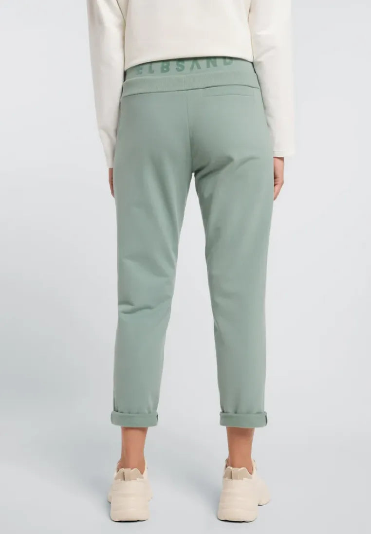Elbsand Damen Hosen Soft Sage