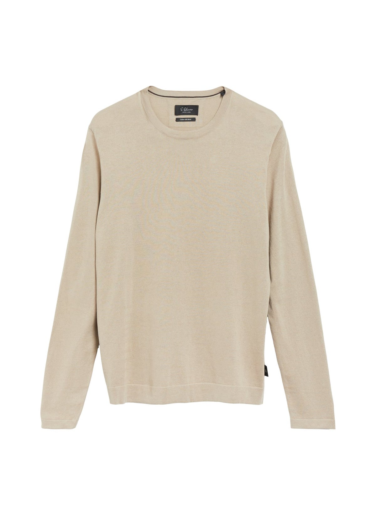 S. Oliver black Herren Pullover Brown