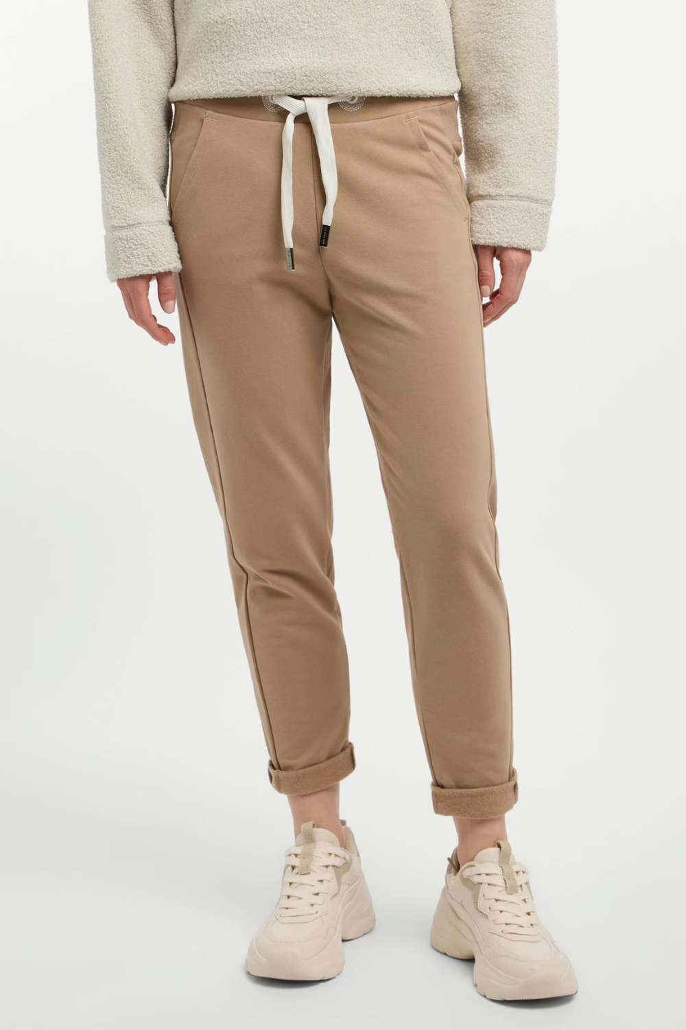 Elbsand Damen Hosen Nougat