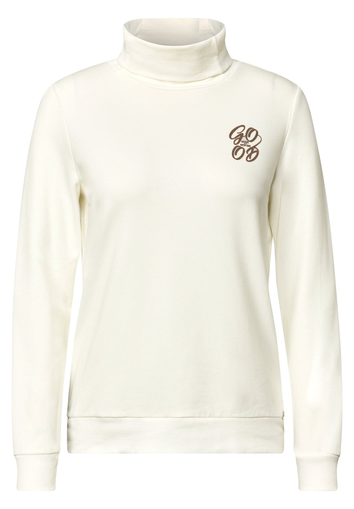 Cecil Damen T-Shirts Vanilla W