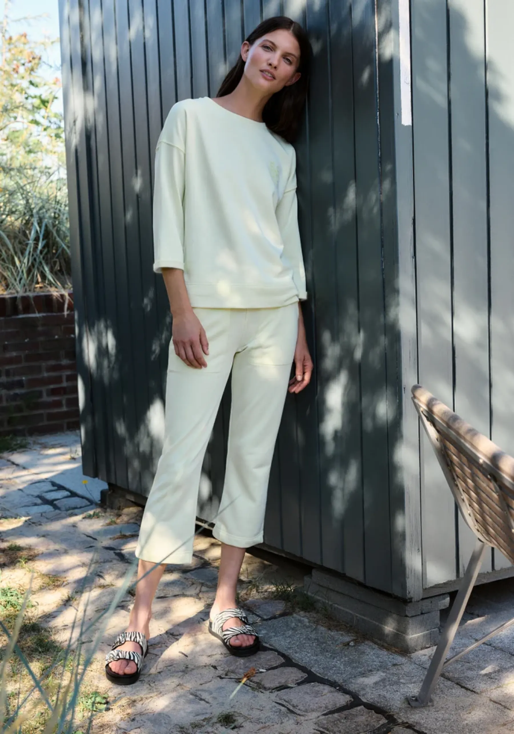 Elbsand Damen Sweatshirts Light Brig
