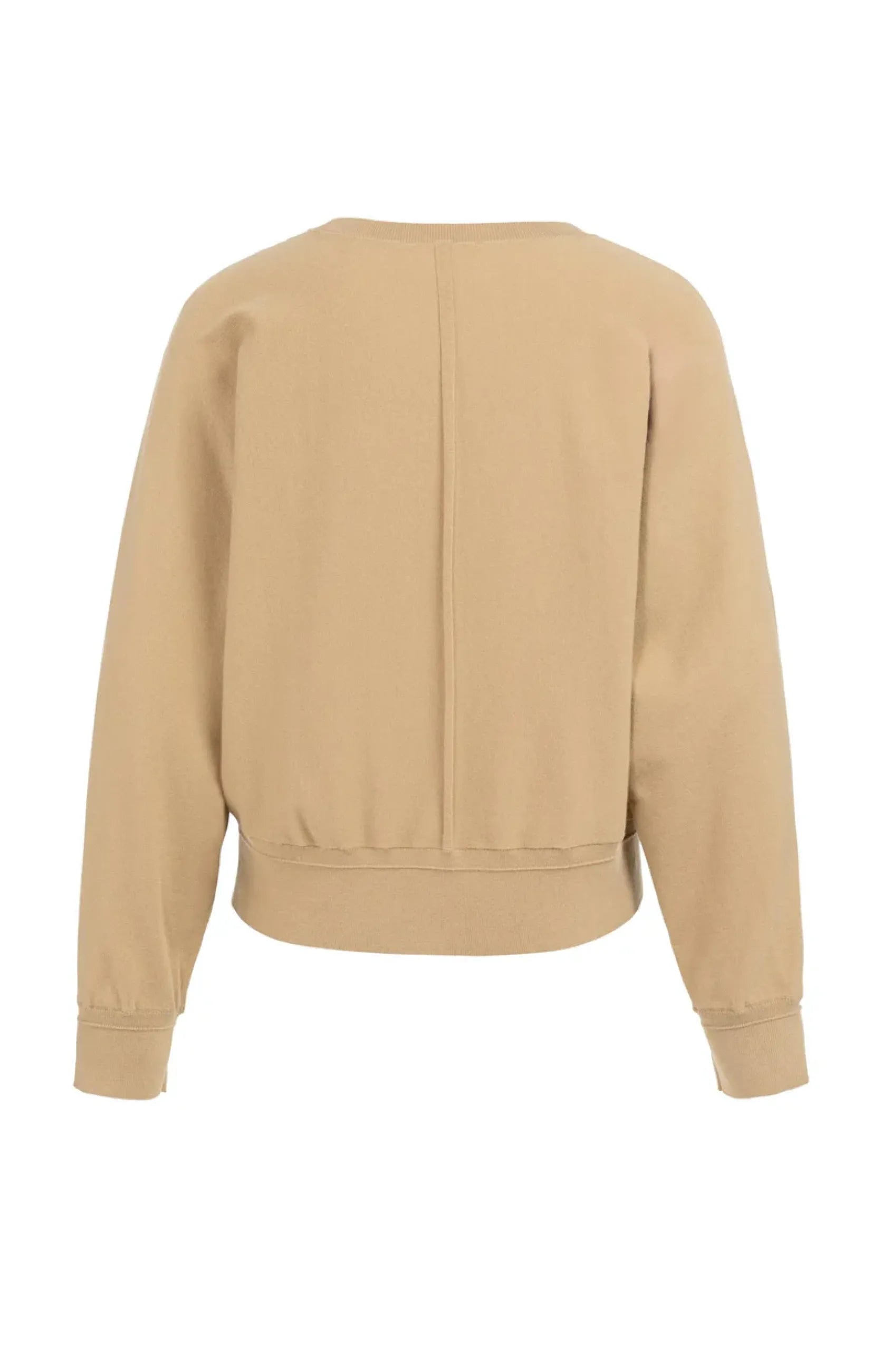 YAYA Damen Pullover Tan Brown