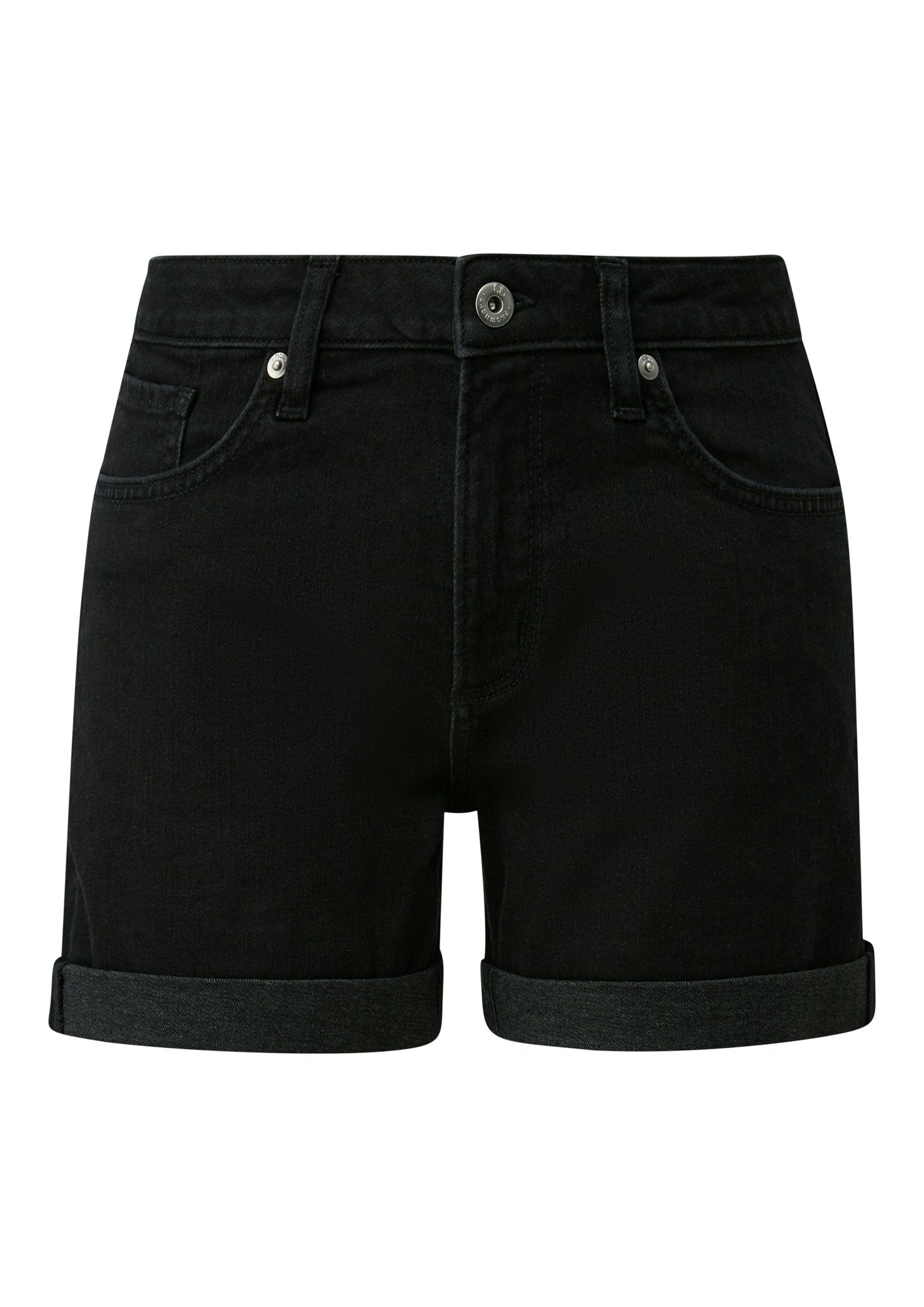 QS by S.Oliver Damen Hosen Grey/Black