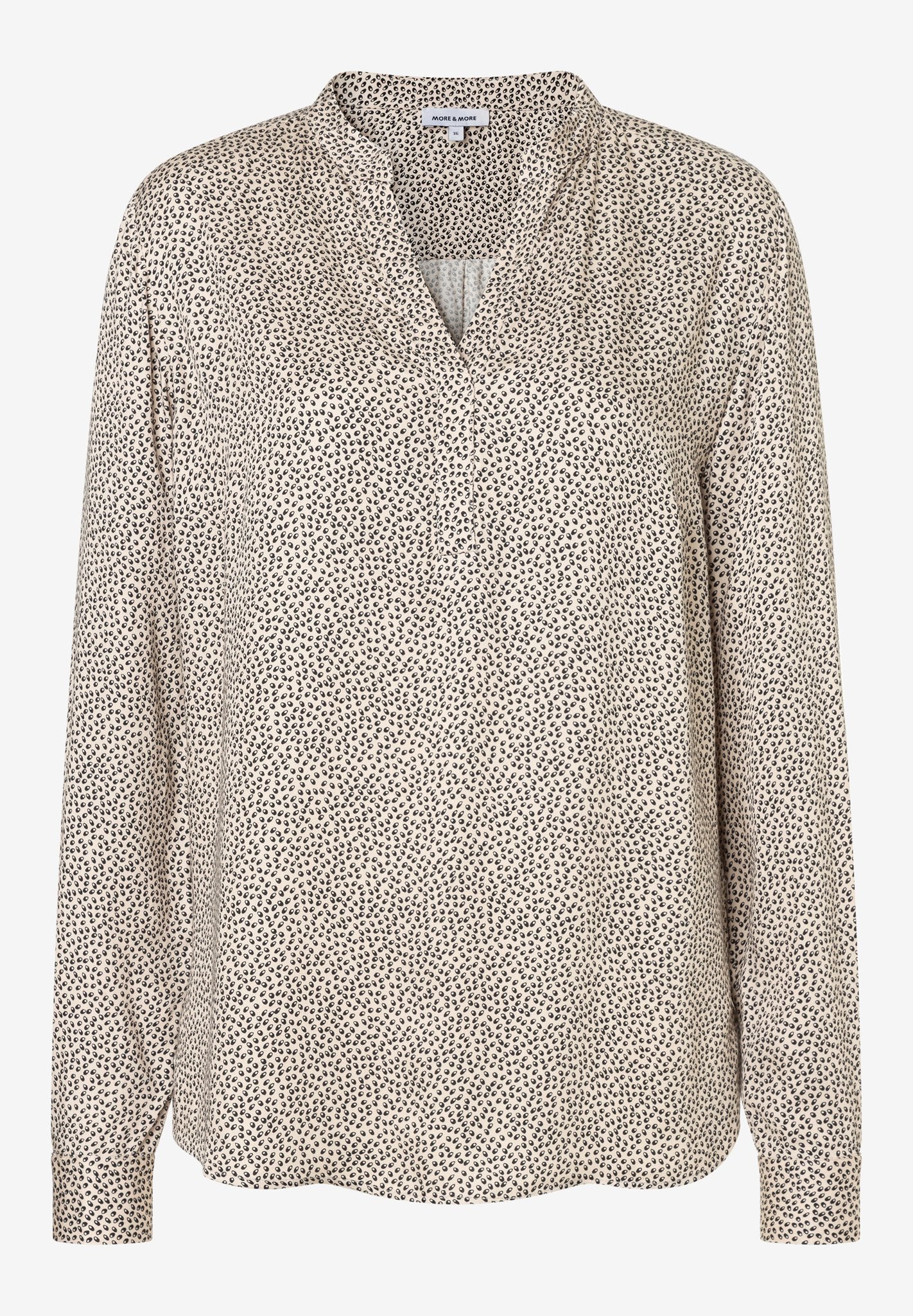 More & More Damen Blusen Mini Leaf