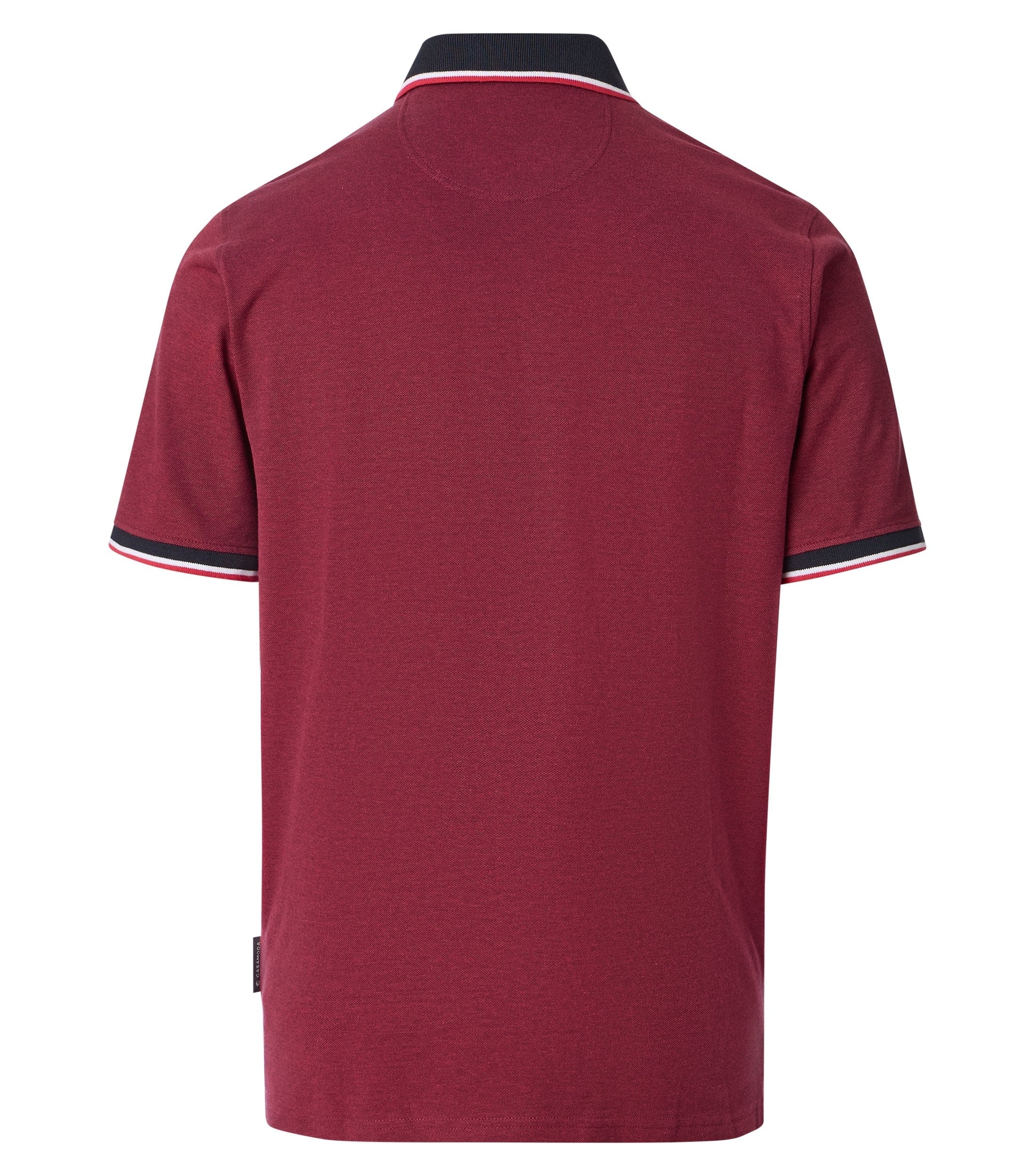 Casa Moda Herren Polo-Shirts Rot