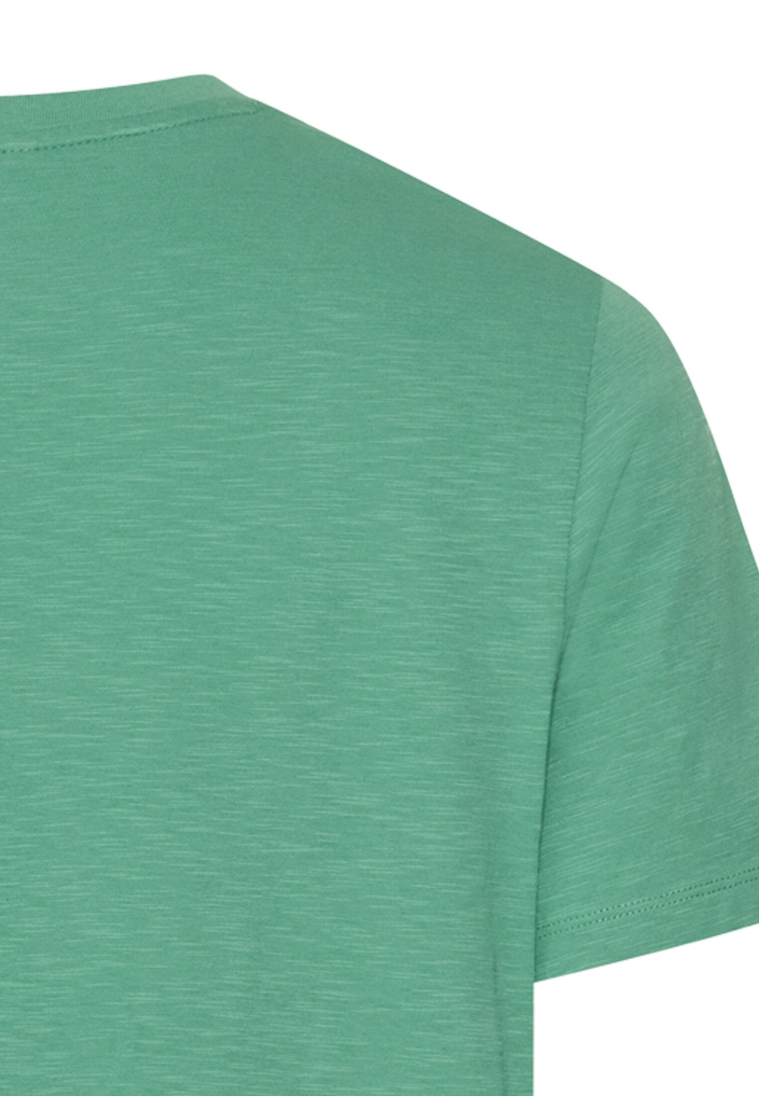 Camel active Herren T-Shirts kurz Lagoon Green
