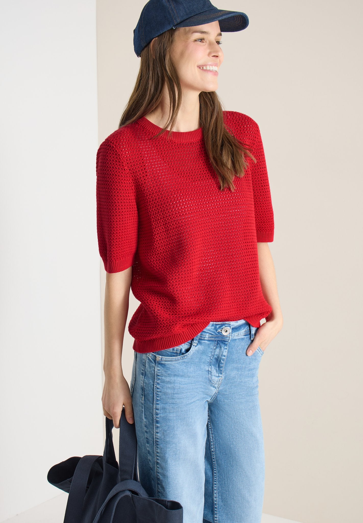 Cecil Damen Pullover Glazed Ap
