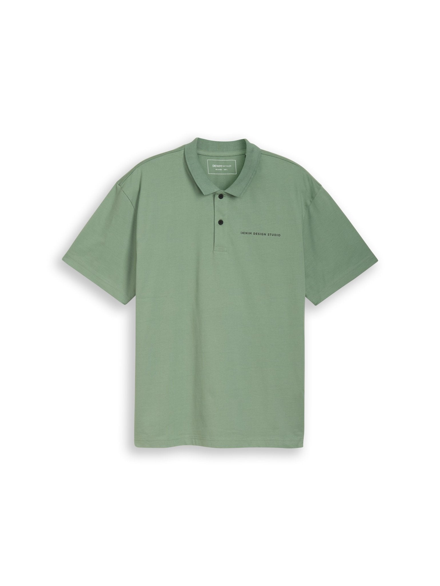 Tom Tailor denim Herren Polo-Shirts Sea Spray